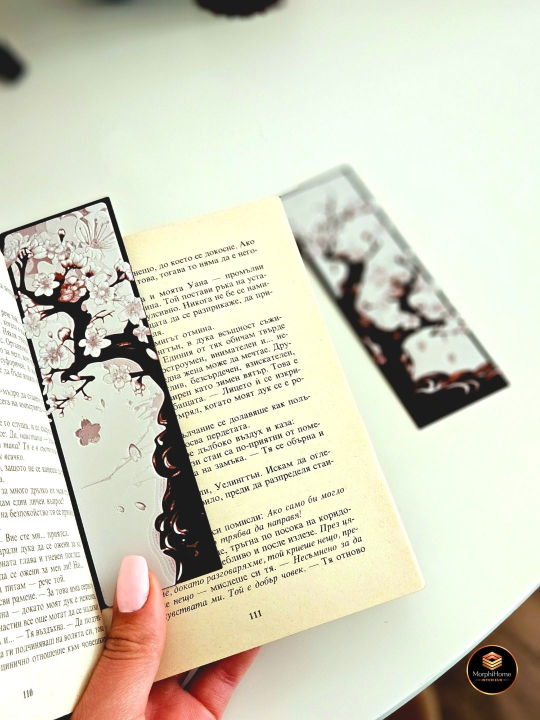Sakuraboom - Set, boekenlegger van MorphiHome