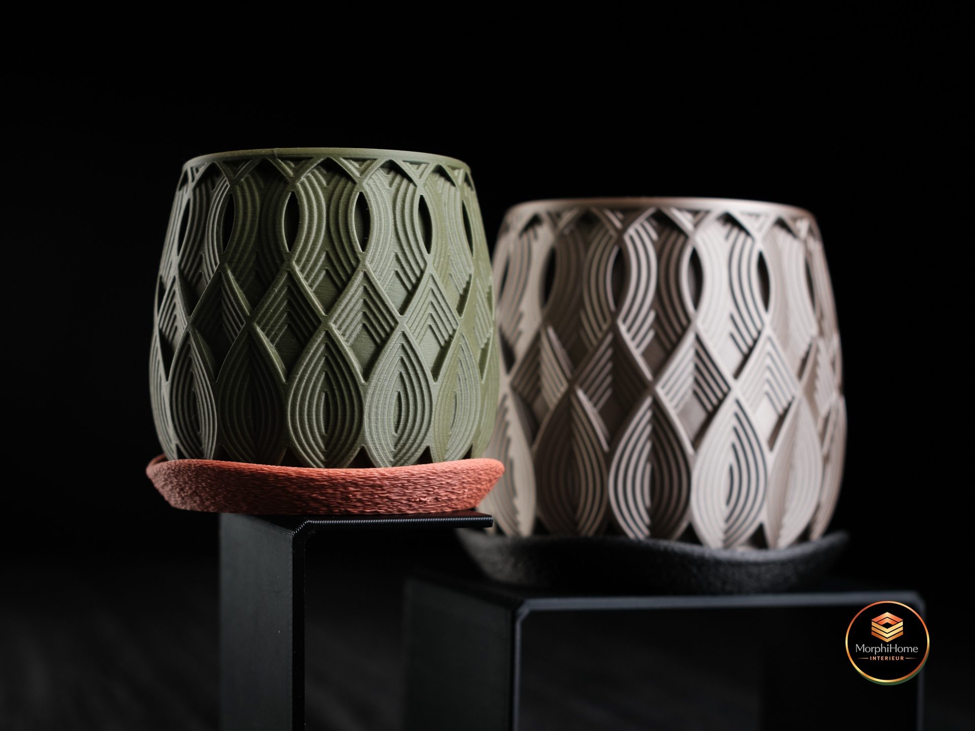Salir Planter, bloempot van MorphiHome
