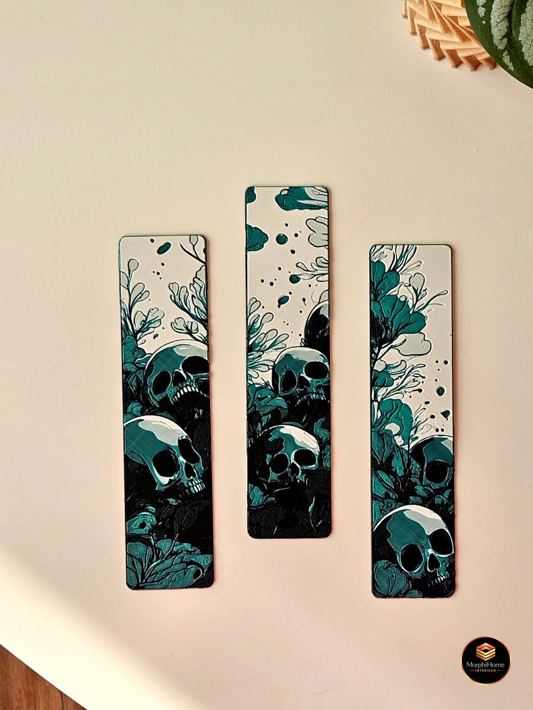 Schedeltuin - Set, boekenlegger van MorphiHome