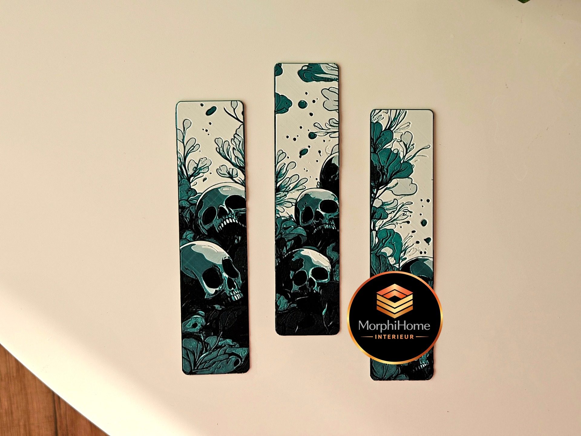 Schedeltuin - Set, boekenlegger van MorphiHome