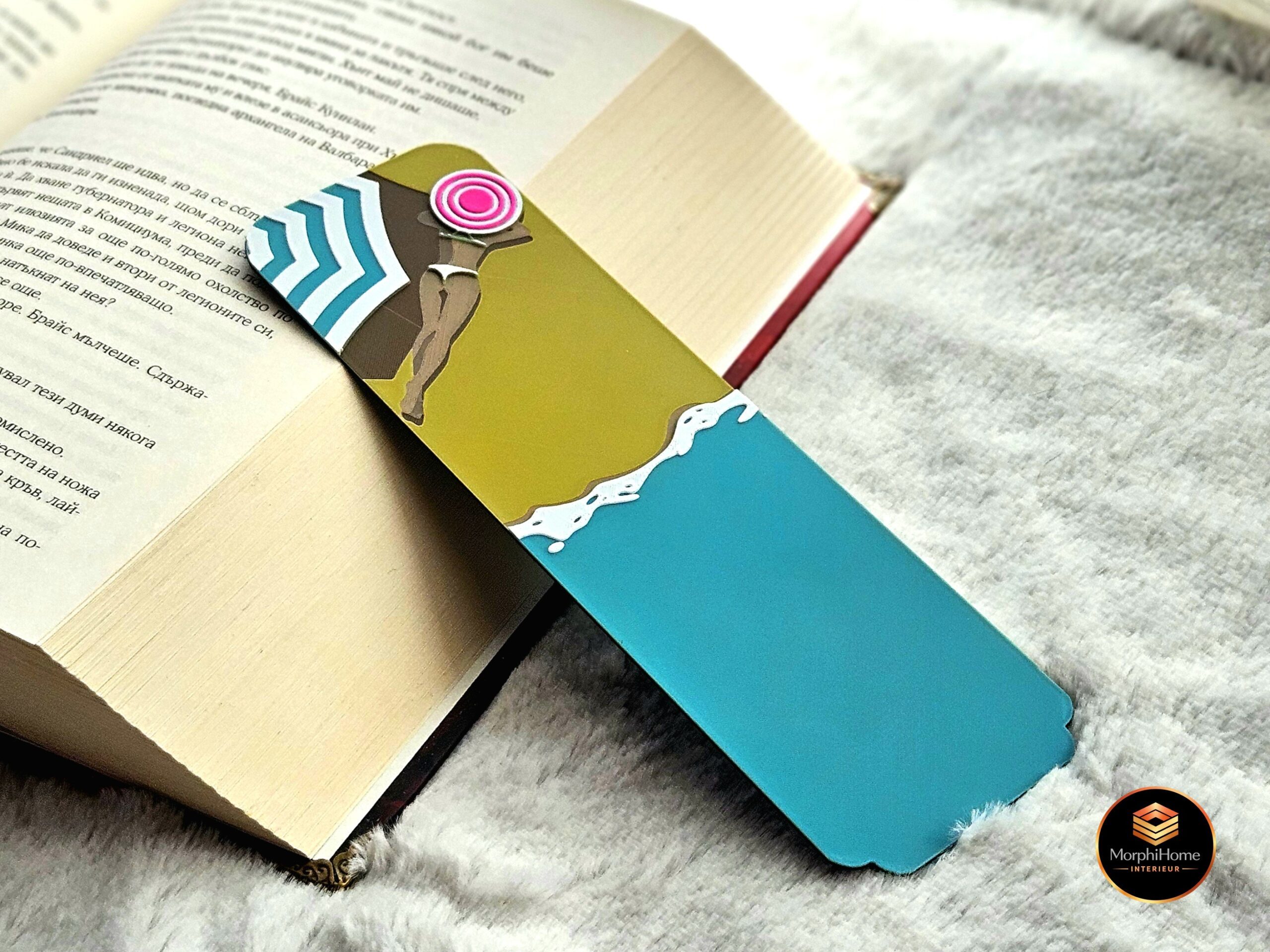 Seaside Siesta, boekenlegger van MorphiHome