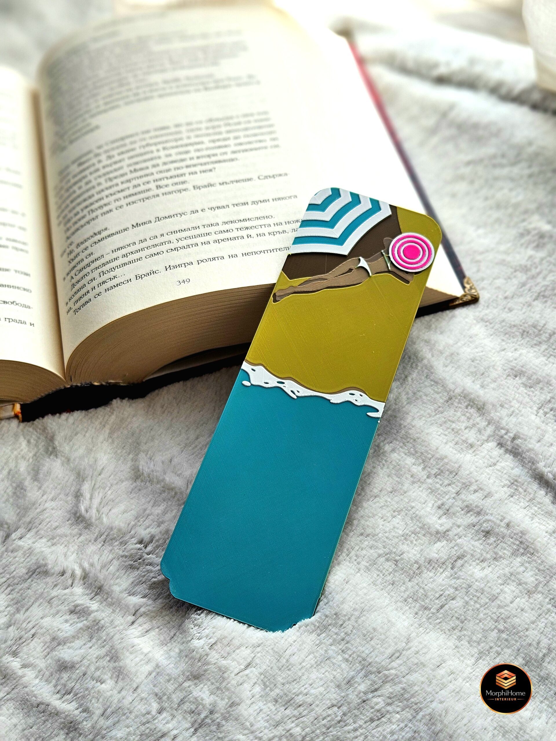 Seaside Siesta, boekenlegger van MorphiHome