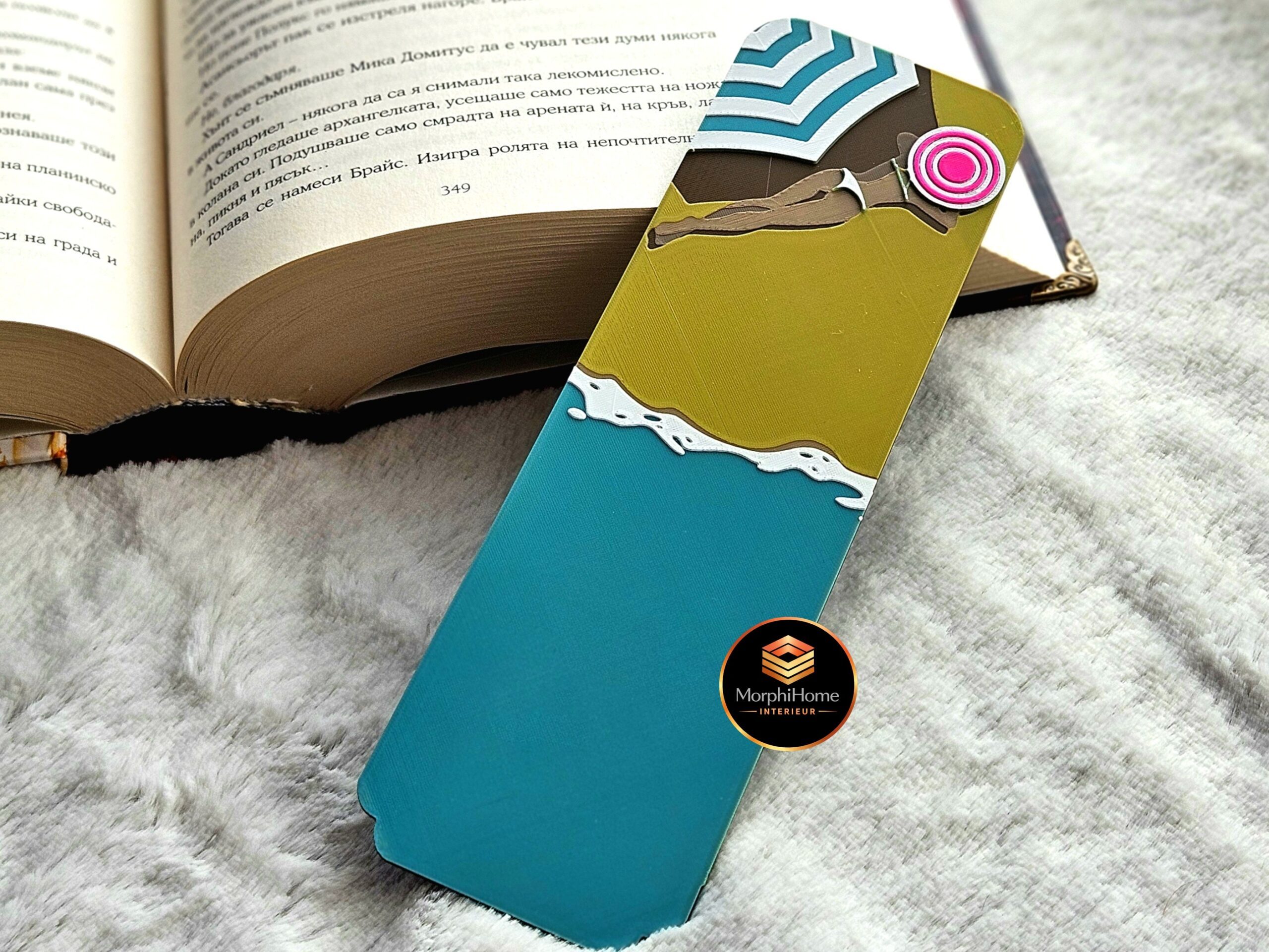 Seaside Siesta, boekenlegger van MorphiHome