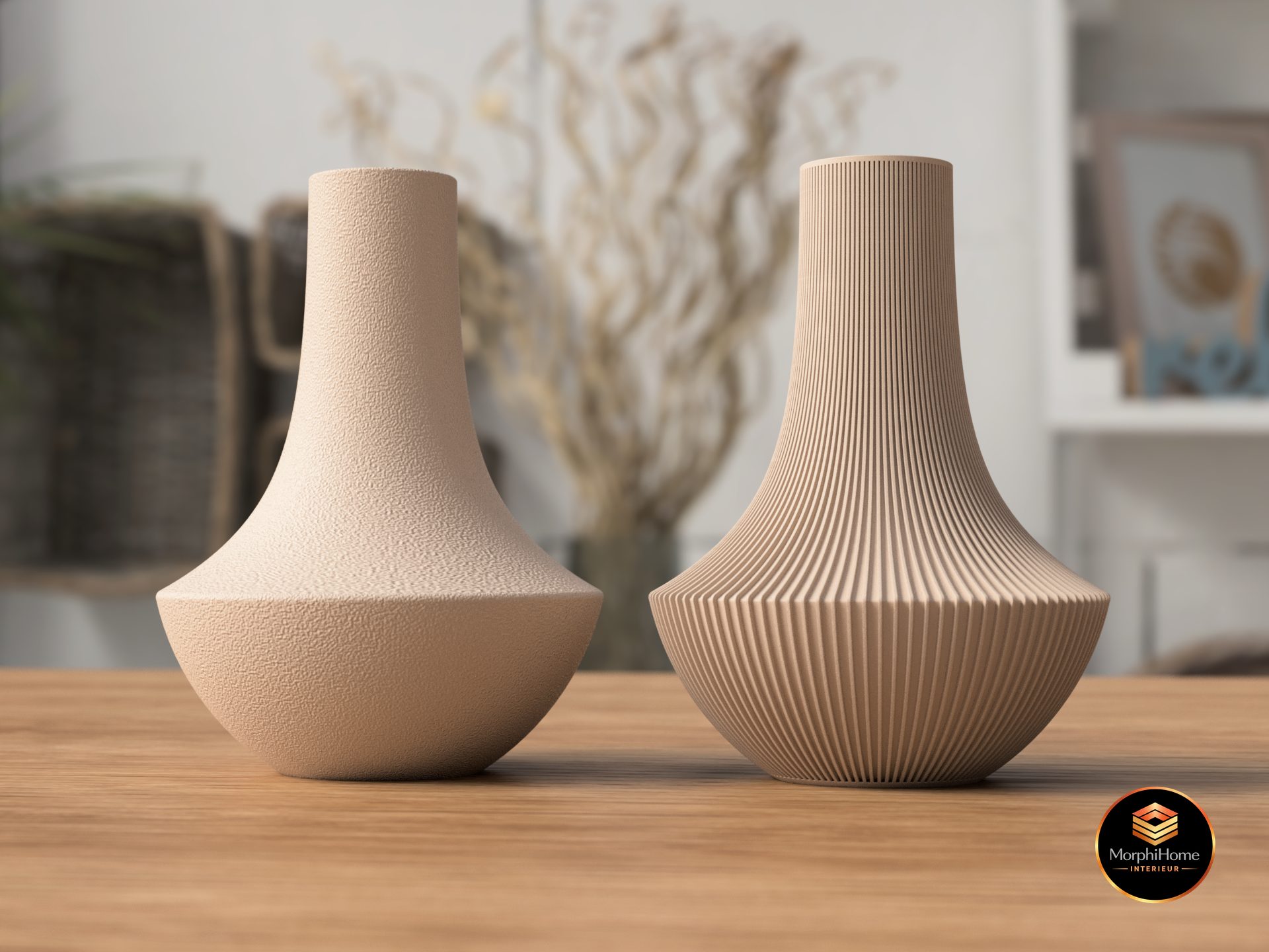 Shinto Vaas, designvaas van MorphiHome