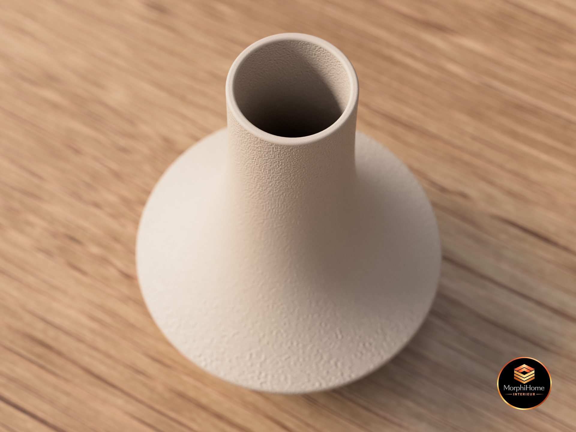 Shinto Vaas, designvaas van MorphiHome