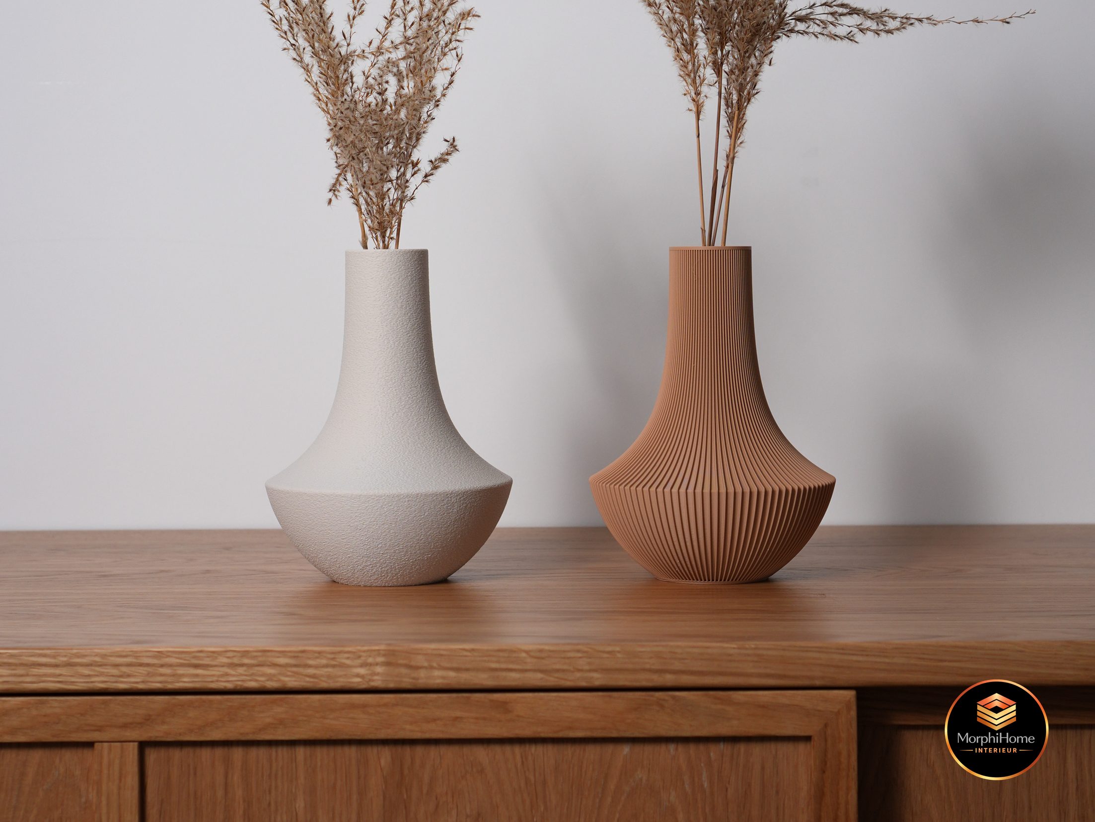Shinto Vaas, designvaas van MorphiHome