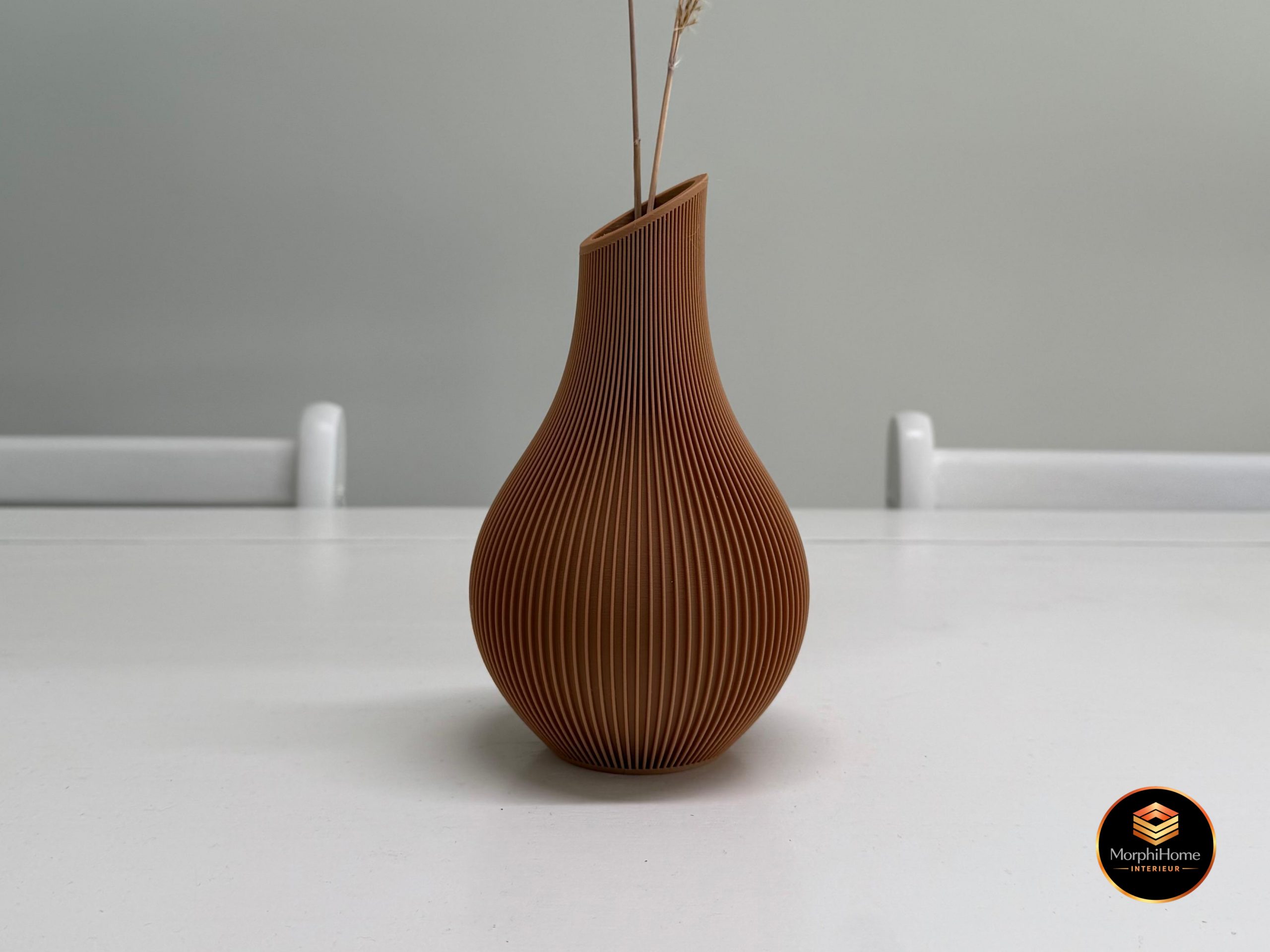 Shizu Japandi Vaas, designvaas van MorphiHome