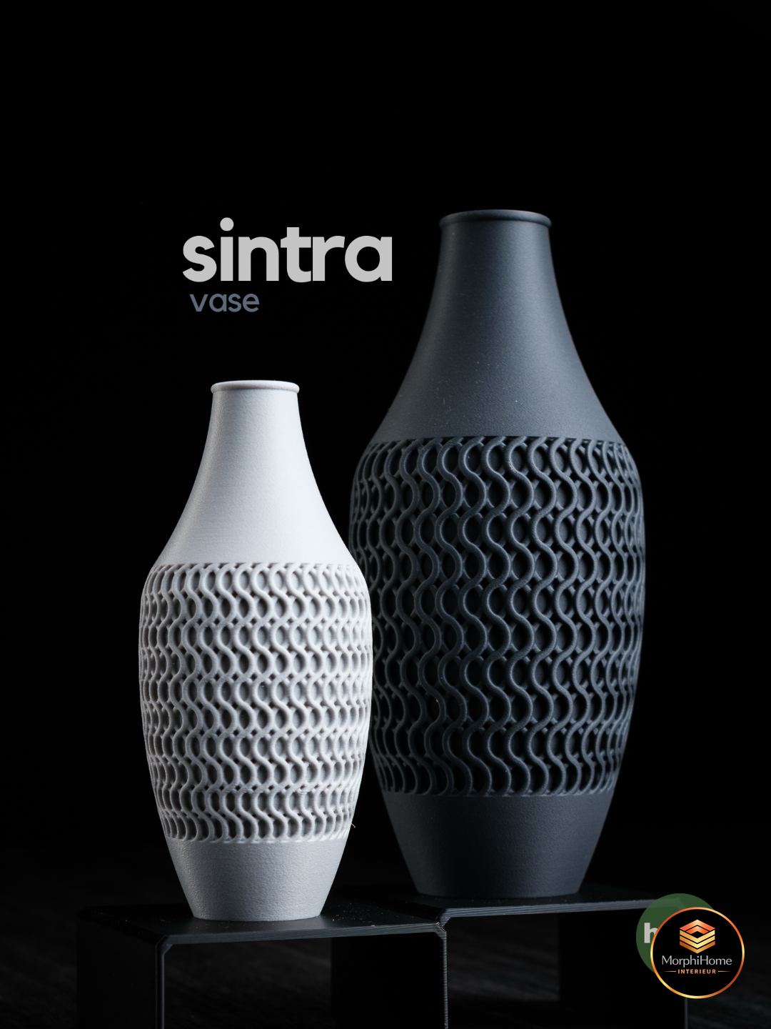 Sintra Vaas, designvaas van MorphiHome