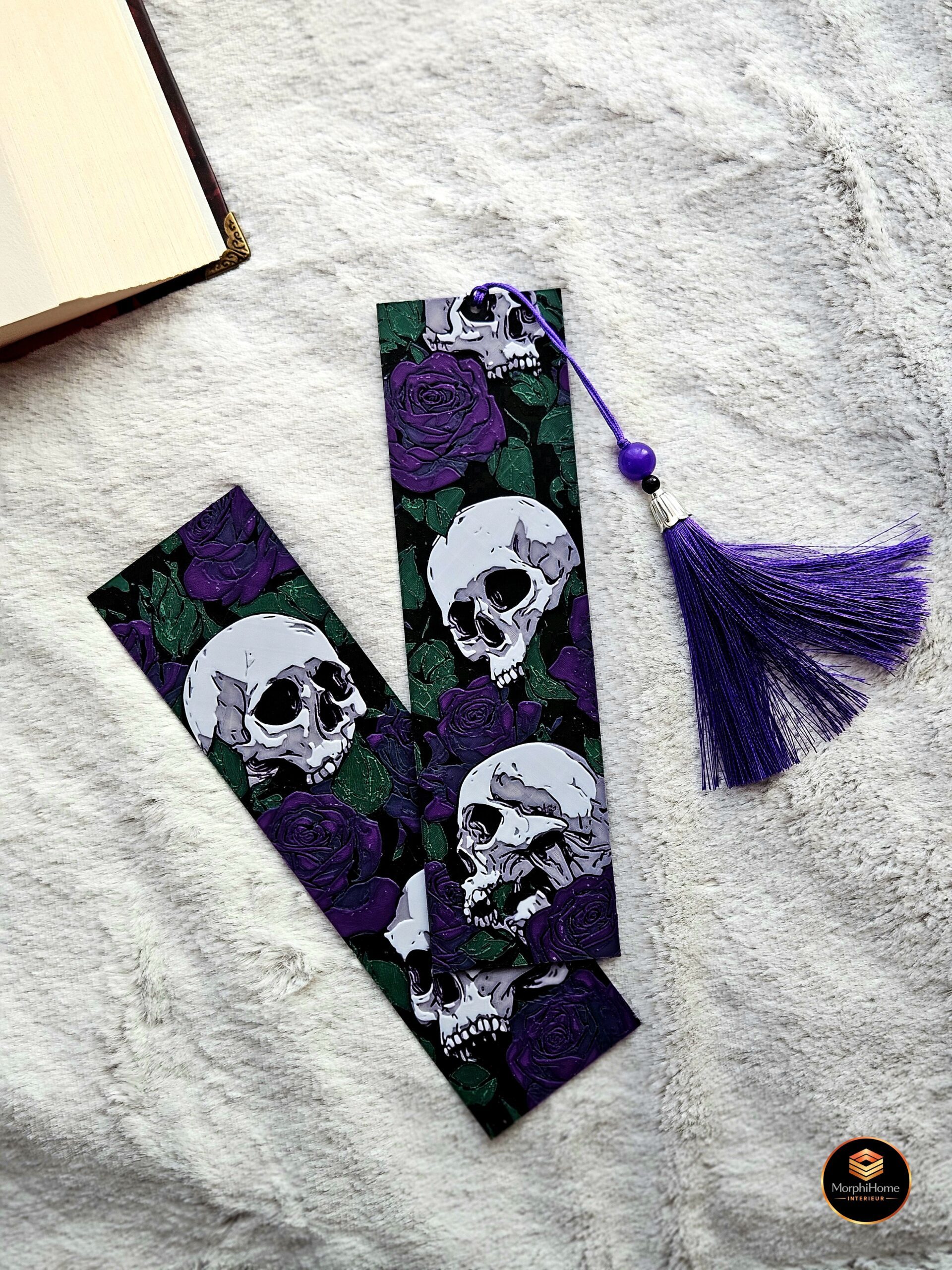 Skulls N' Roses [2] - Set, boekenlegger van MorphiHome