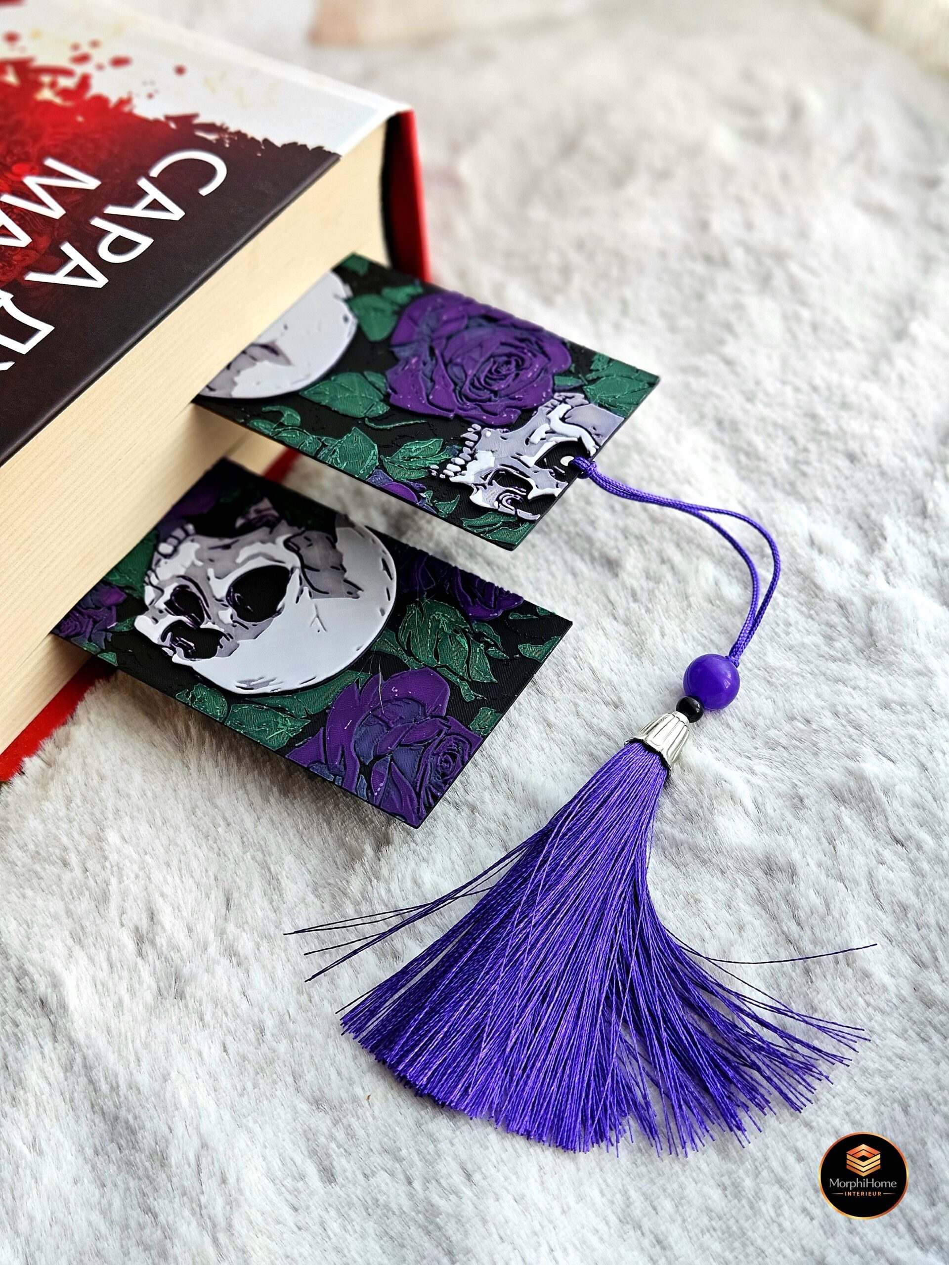 Skulls N' Roses [2] - Set, boekenlegger van MorphiHome