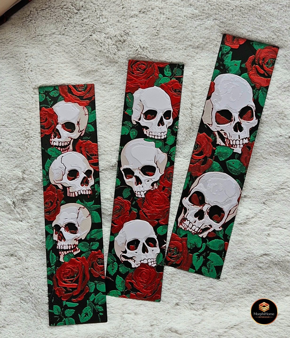 Skulls N' Roses - Set, boekenlegger van MorphiHome