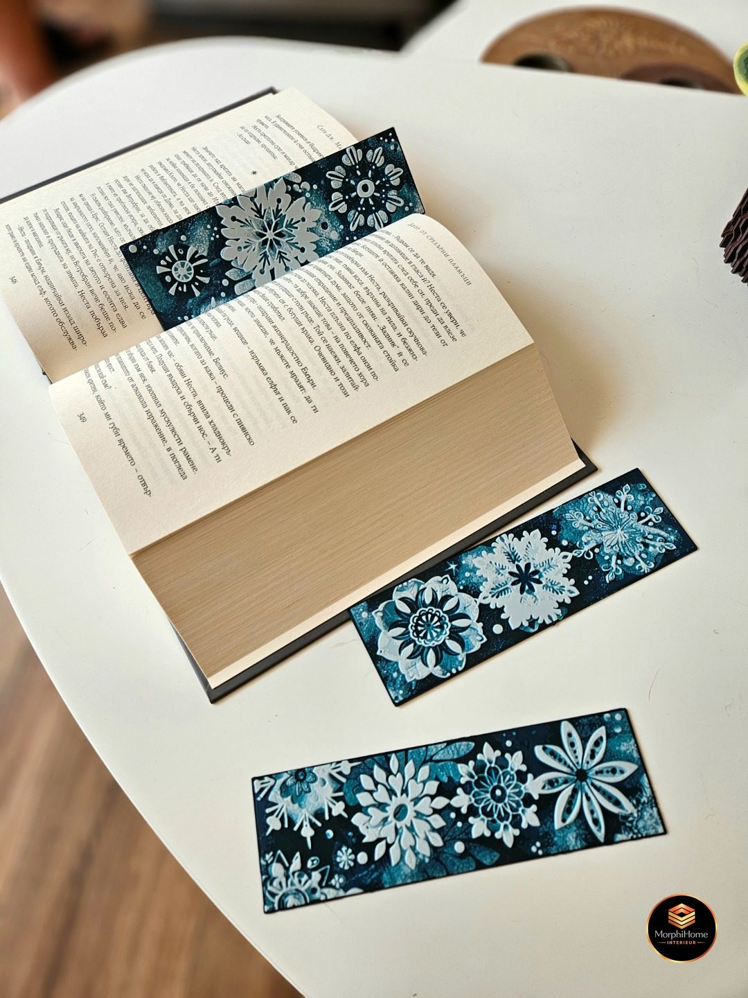Sneeuwvloksymfonie - Set, boekenlegger van MorphiHome