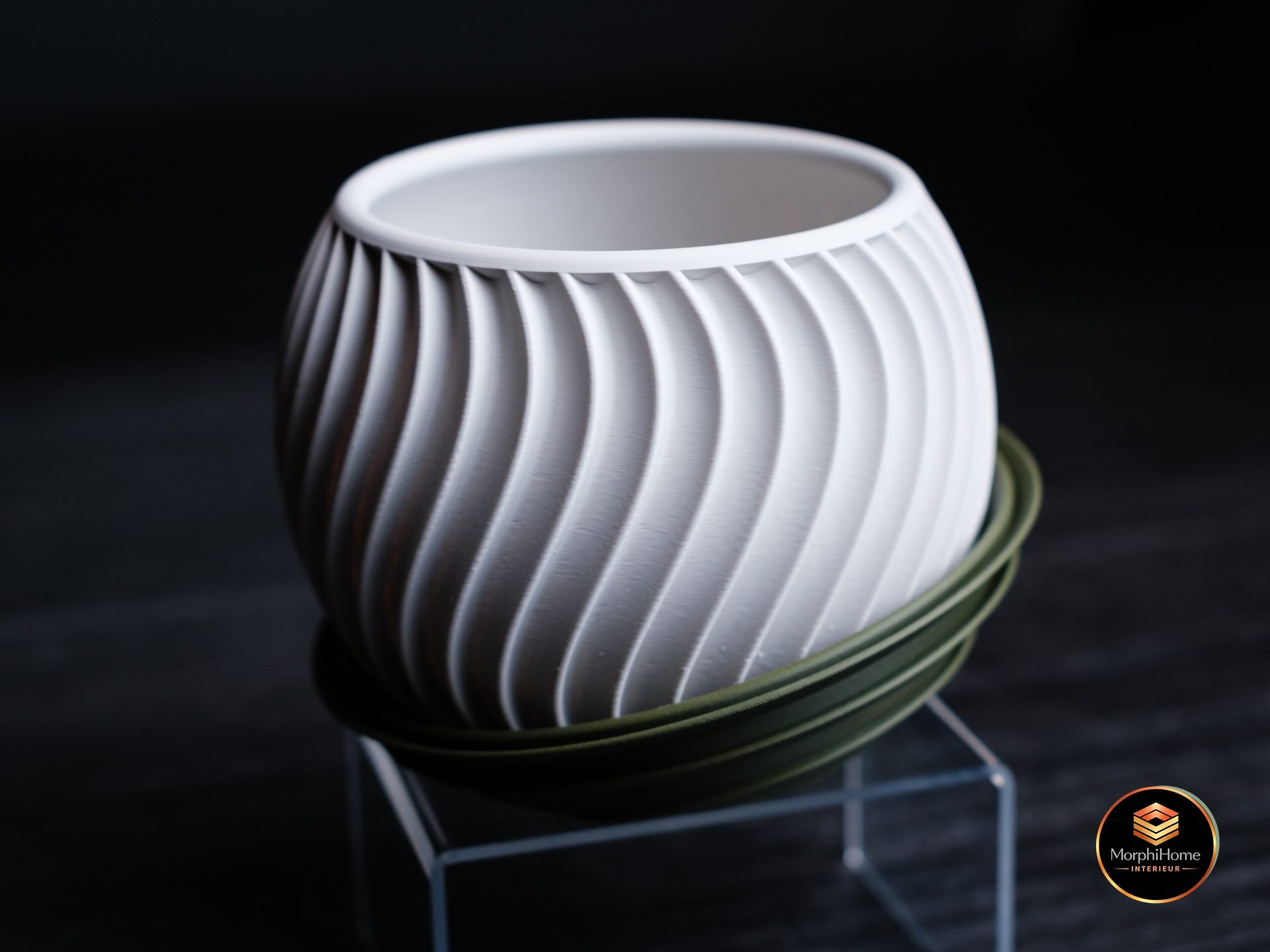 Sonar Planter, bloempot van MorphiHome