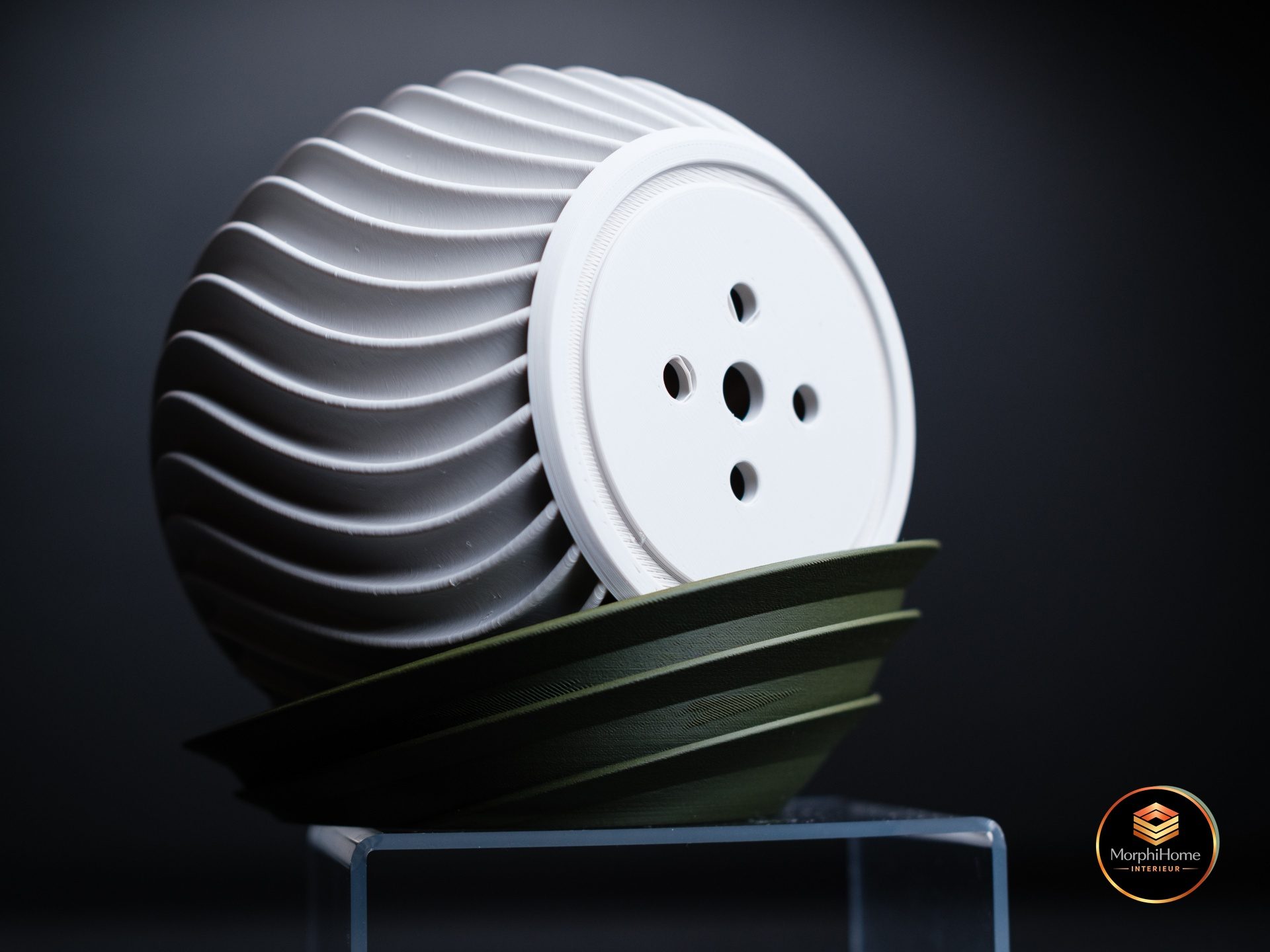 Sonar Planter, bloempot van MorphiHome