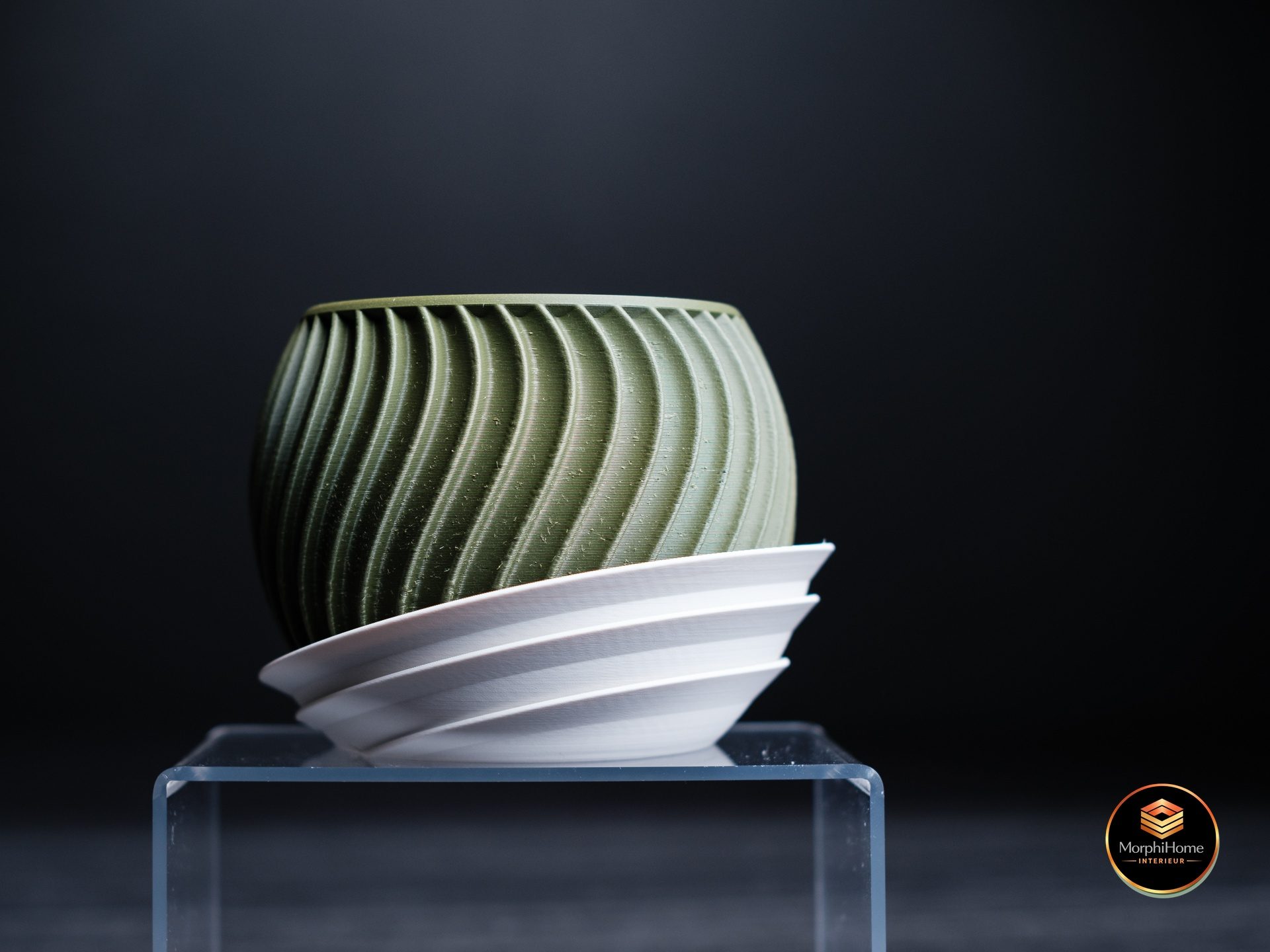 Sonar Planter, bloempot van MorphiHome