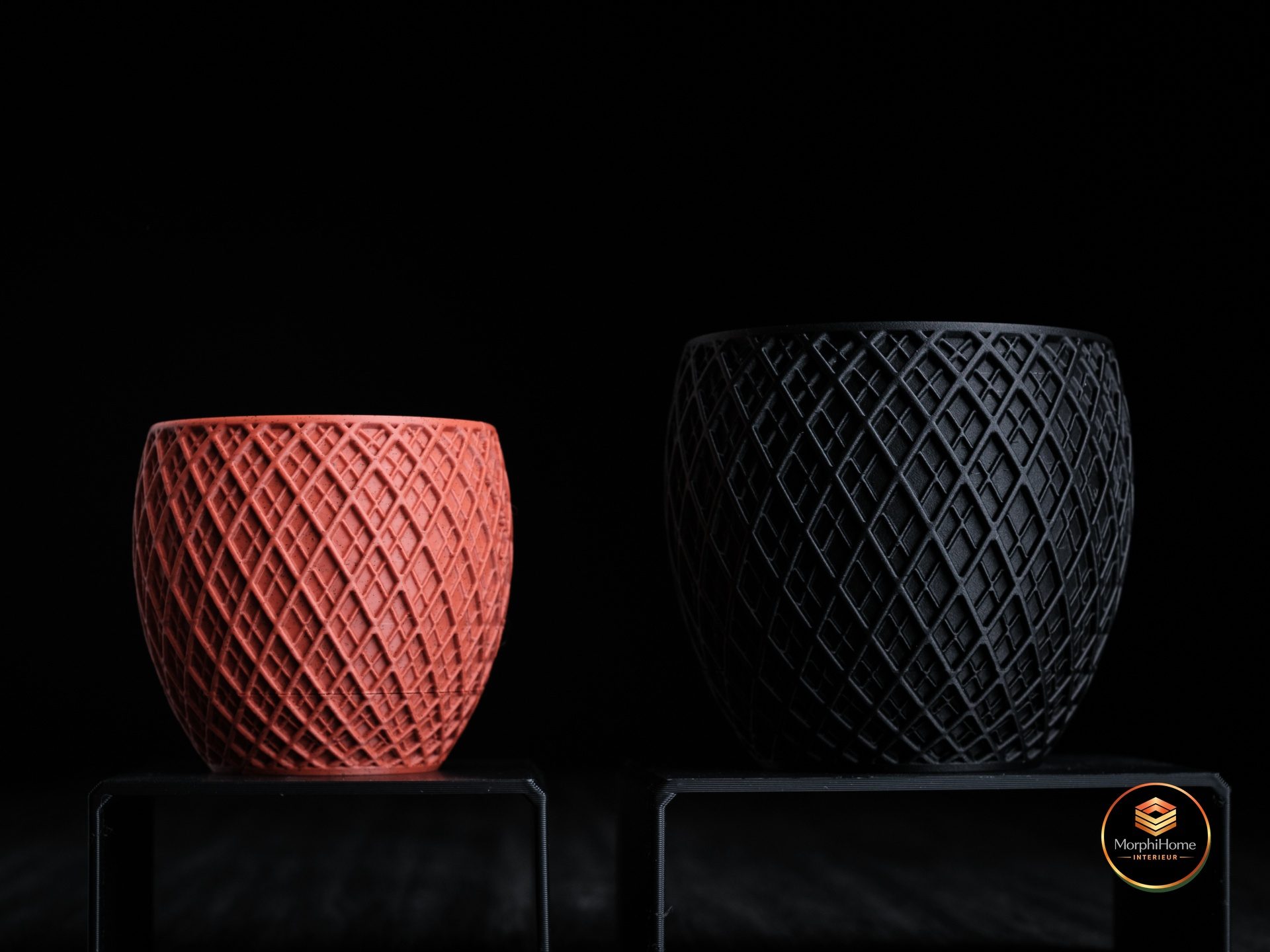 Spectrum Planter, bloempot van MorphiHome