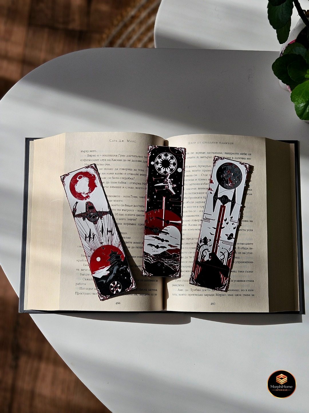 Star W - Set 2, boekenlegger van MorphiHome