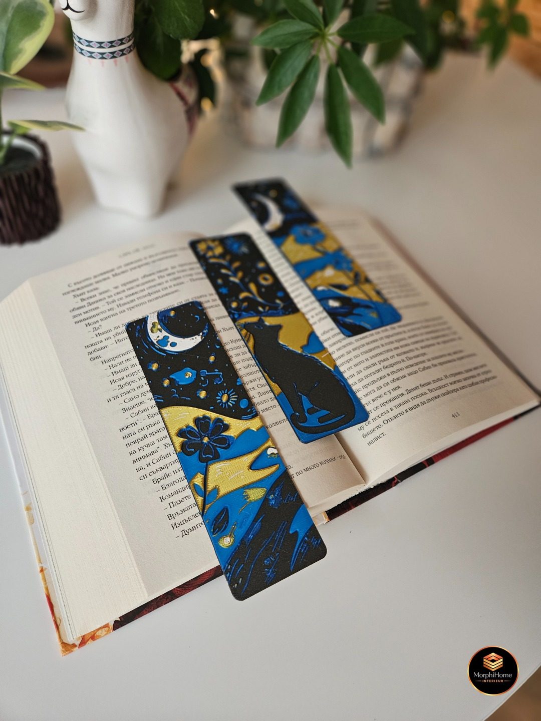 Sterrengluurder - Set, boekenlegger van MorphiHome