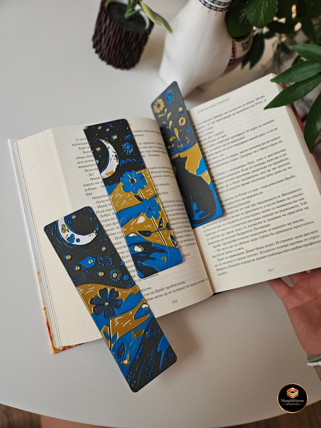 Sterrengluurder - Set, boekenlegger van MorphiHome