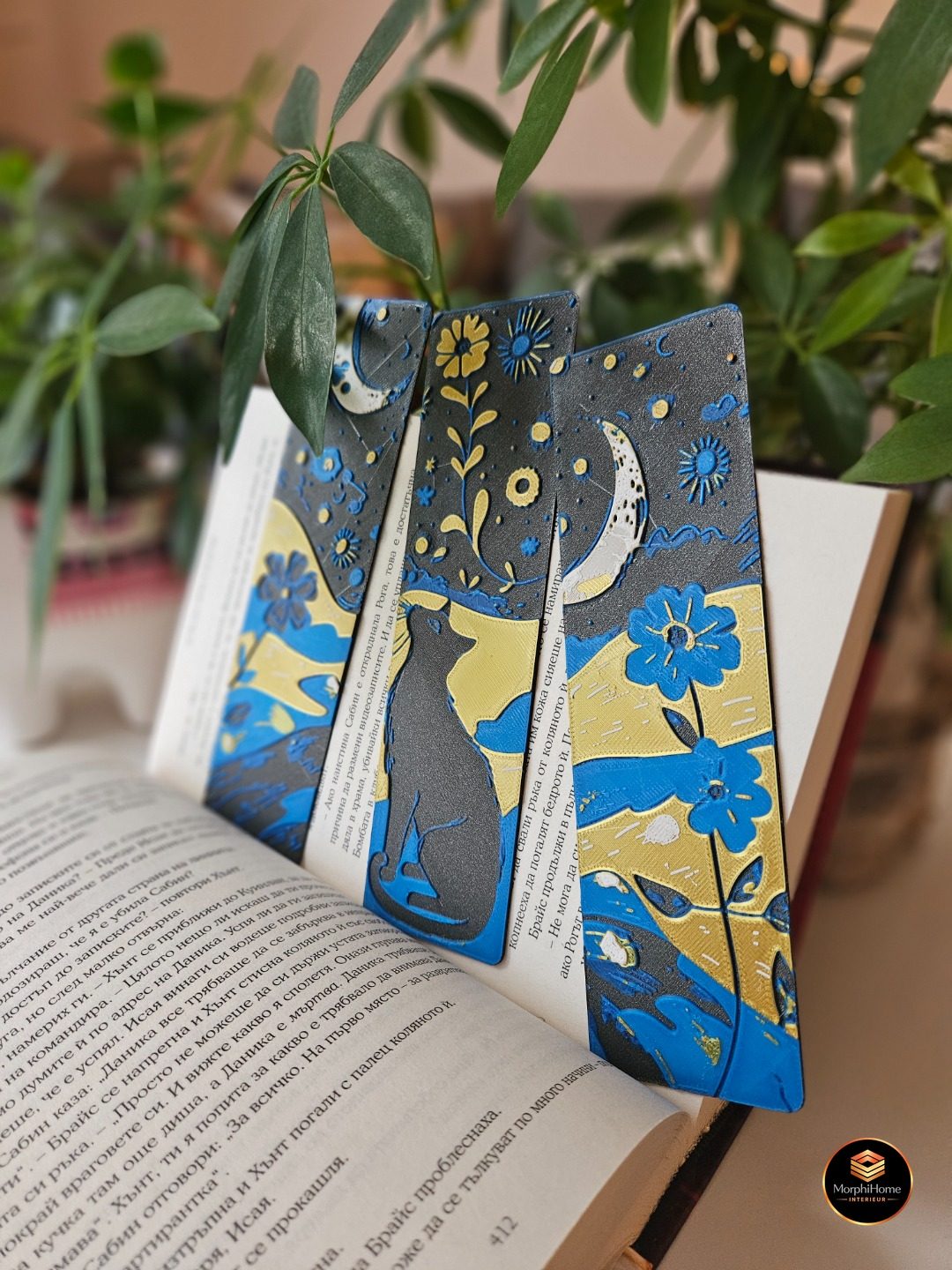 Sterrengluurder - Set, boekenlegger van MorphiHome