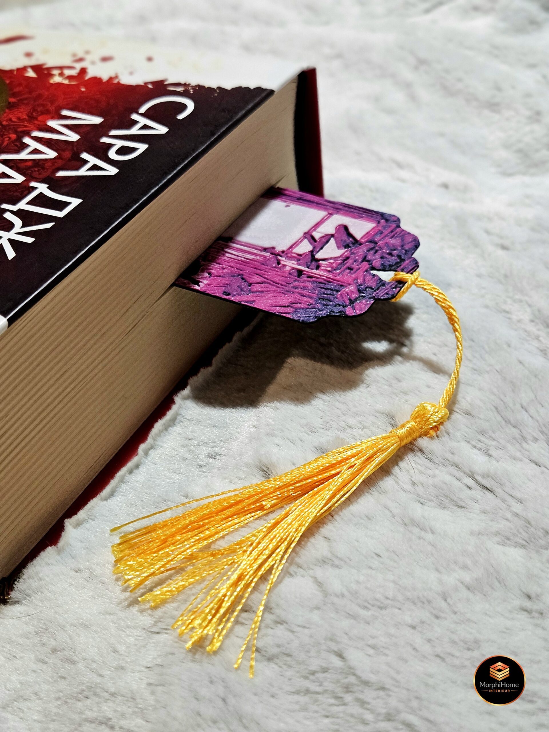 Stranger Things, boekenlegger van MorphiHome