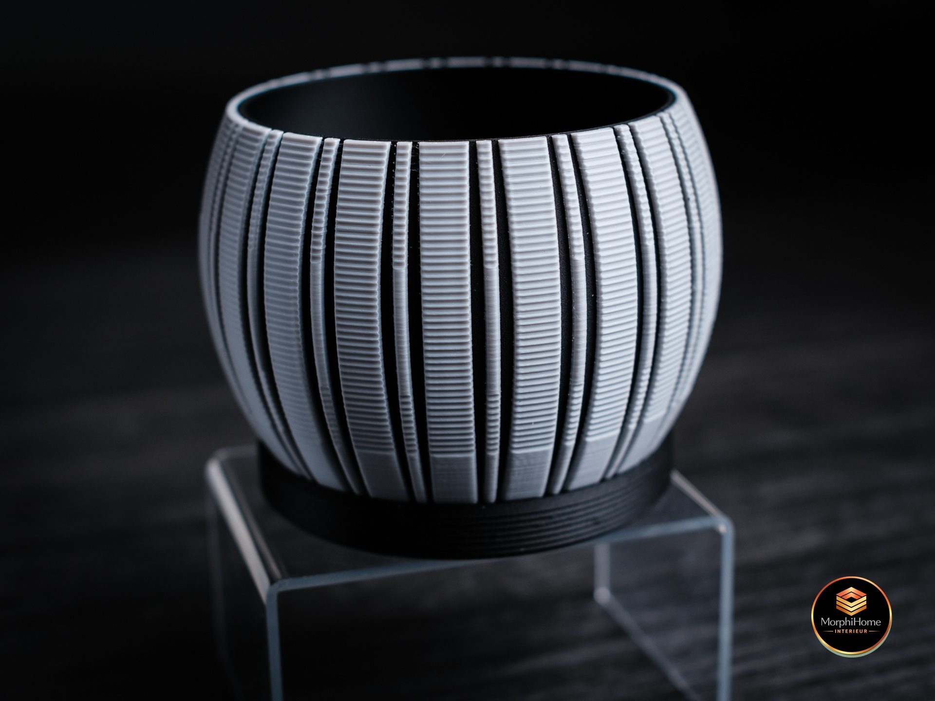 Stratum Planter, bloempot van MorphiHome