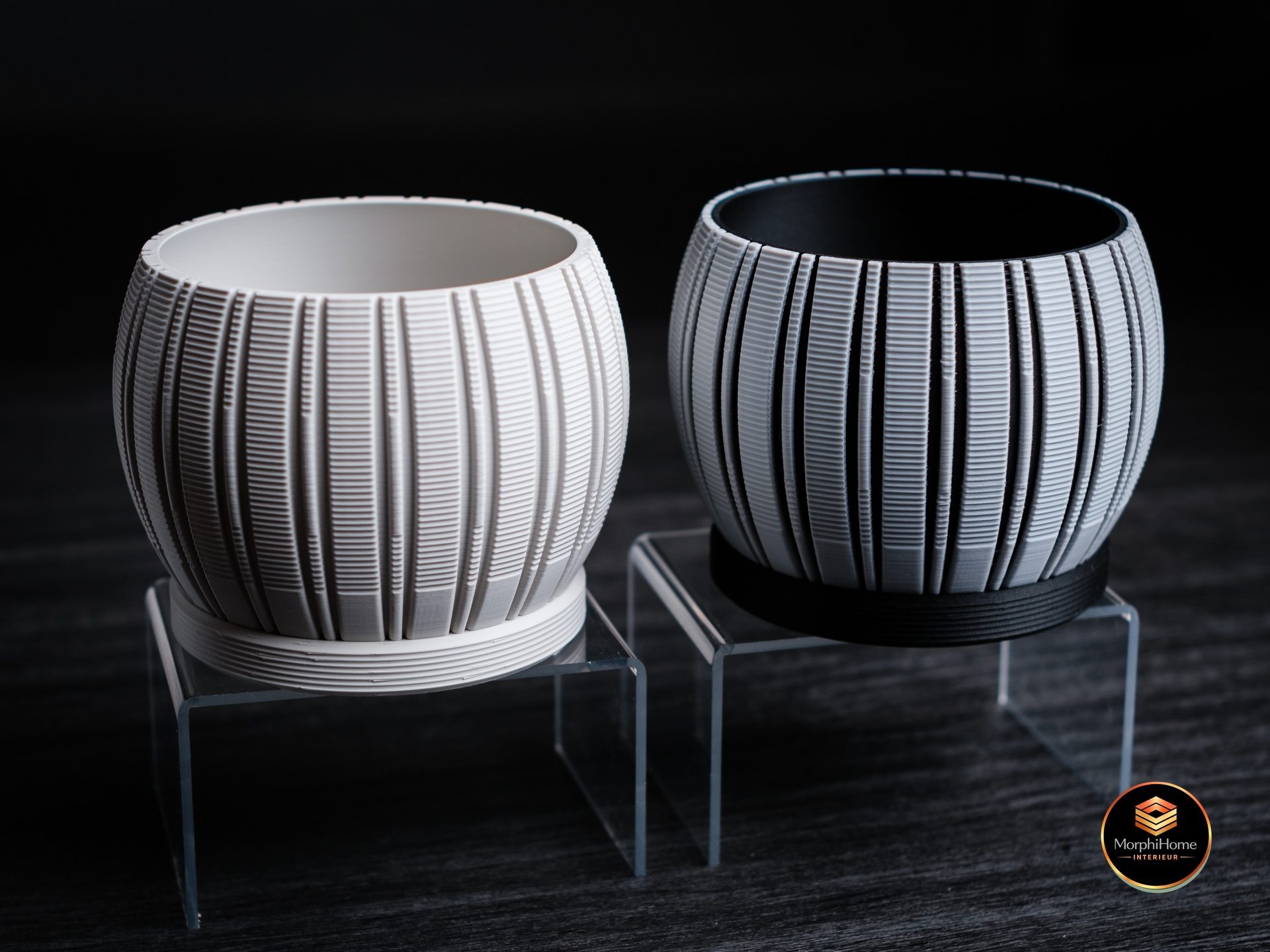 Stratum Planter, bloempot van MorphiHome