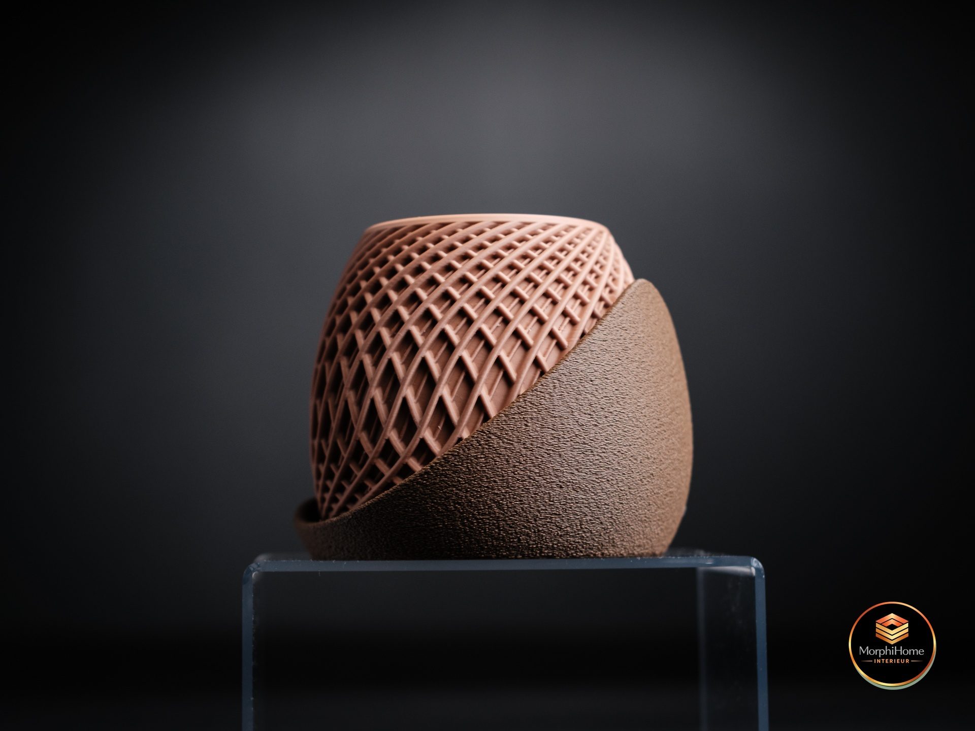 Stryde Planter, bloempot van MorphiHome