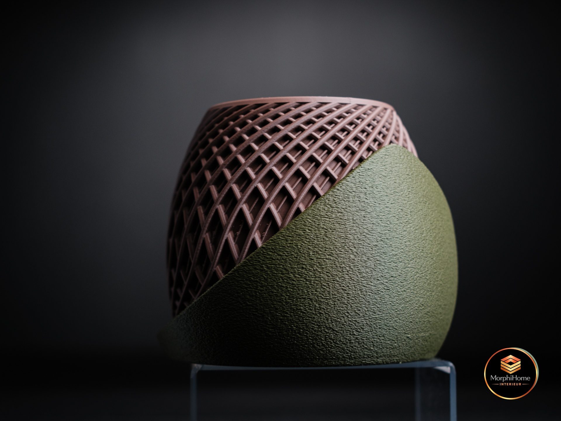 Stryde Planter, bloempot van MorphiHome