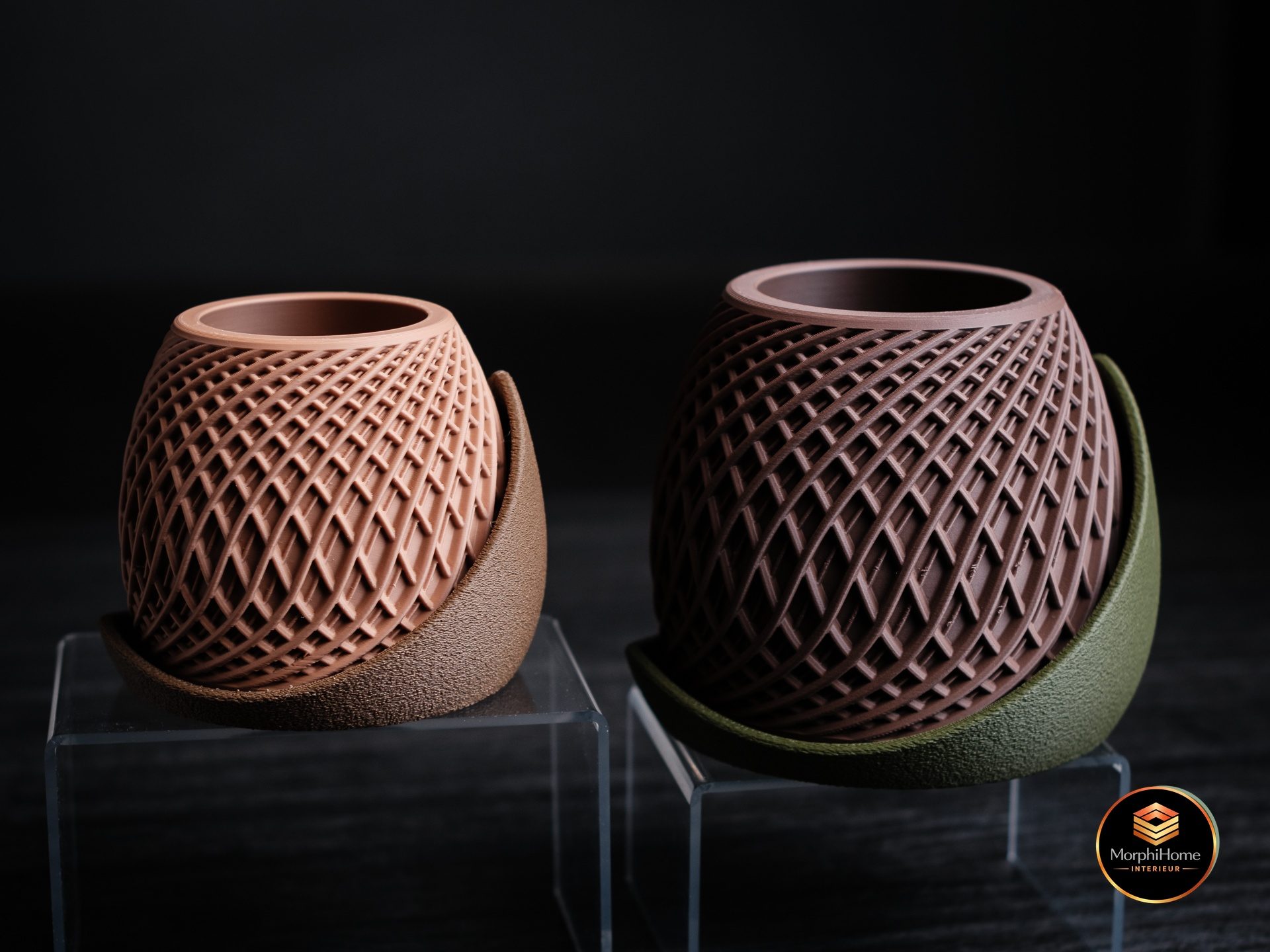 Stryde Planter, bloempot van MorphiHome