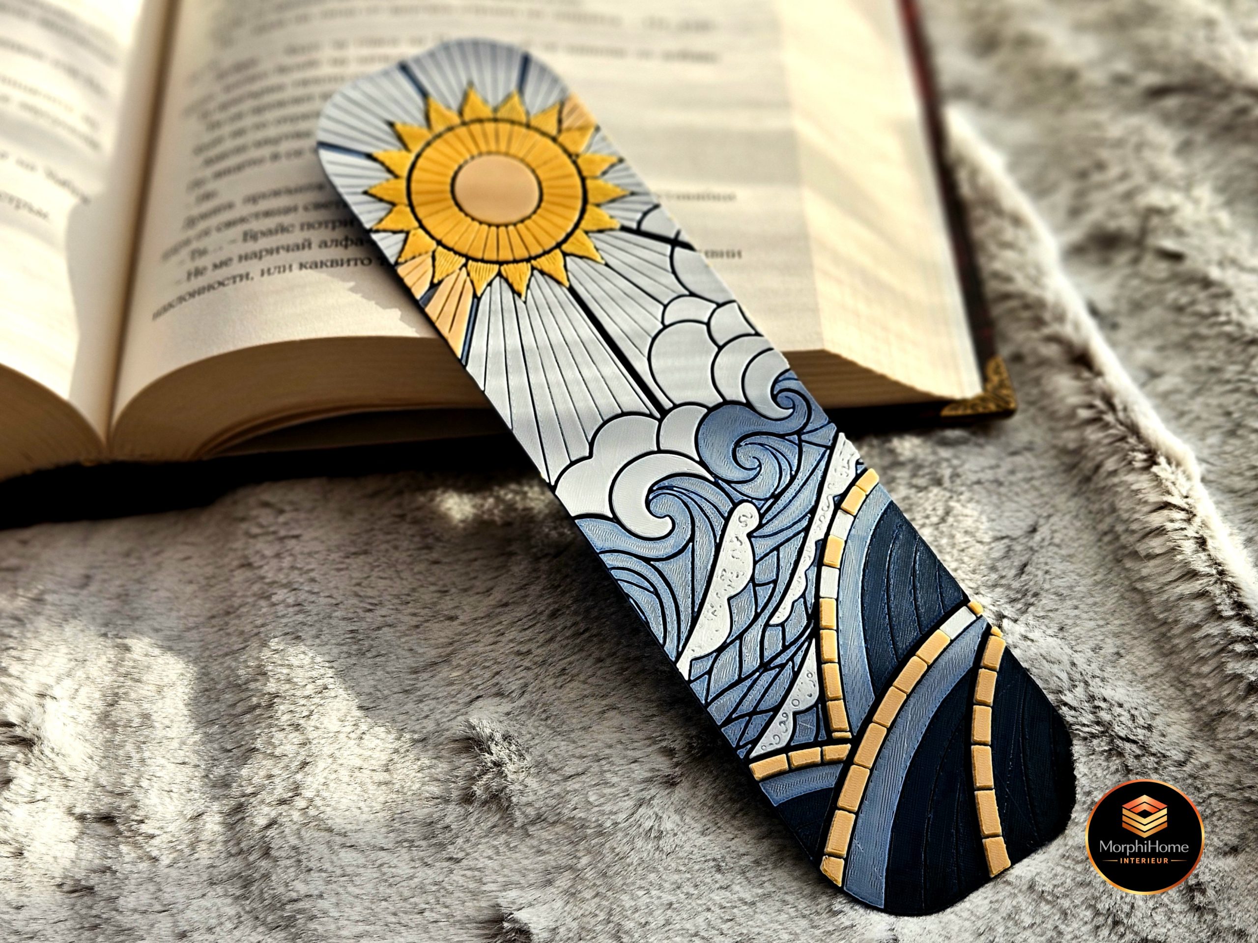 Sunlit Tides, boekenlegger van MorphiHome