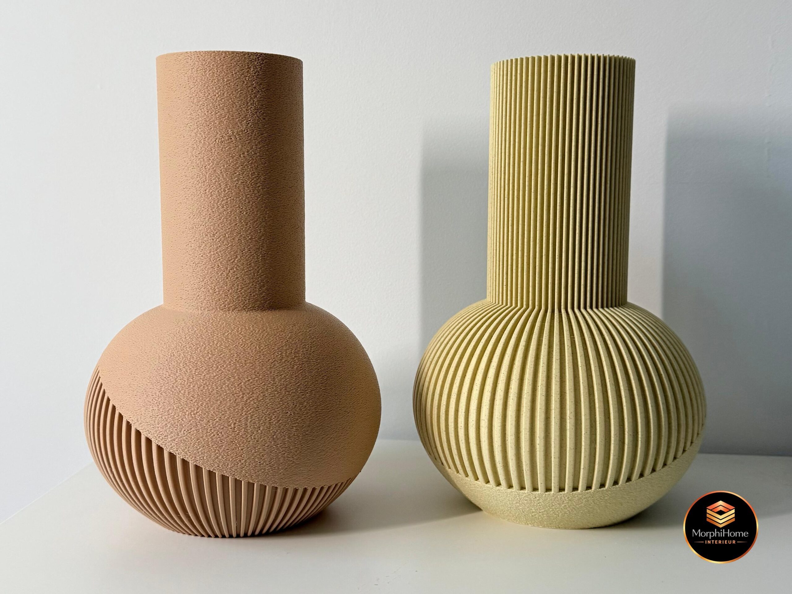 Tama Japandi Vazen, designvaas van MorphiHome
