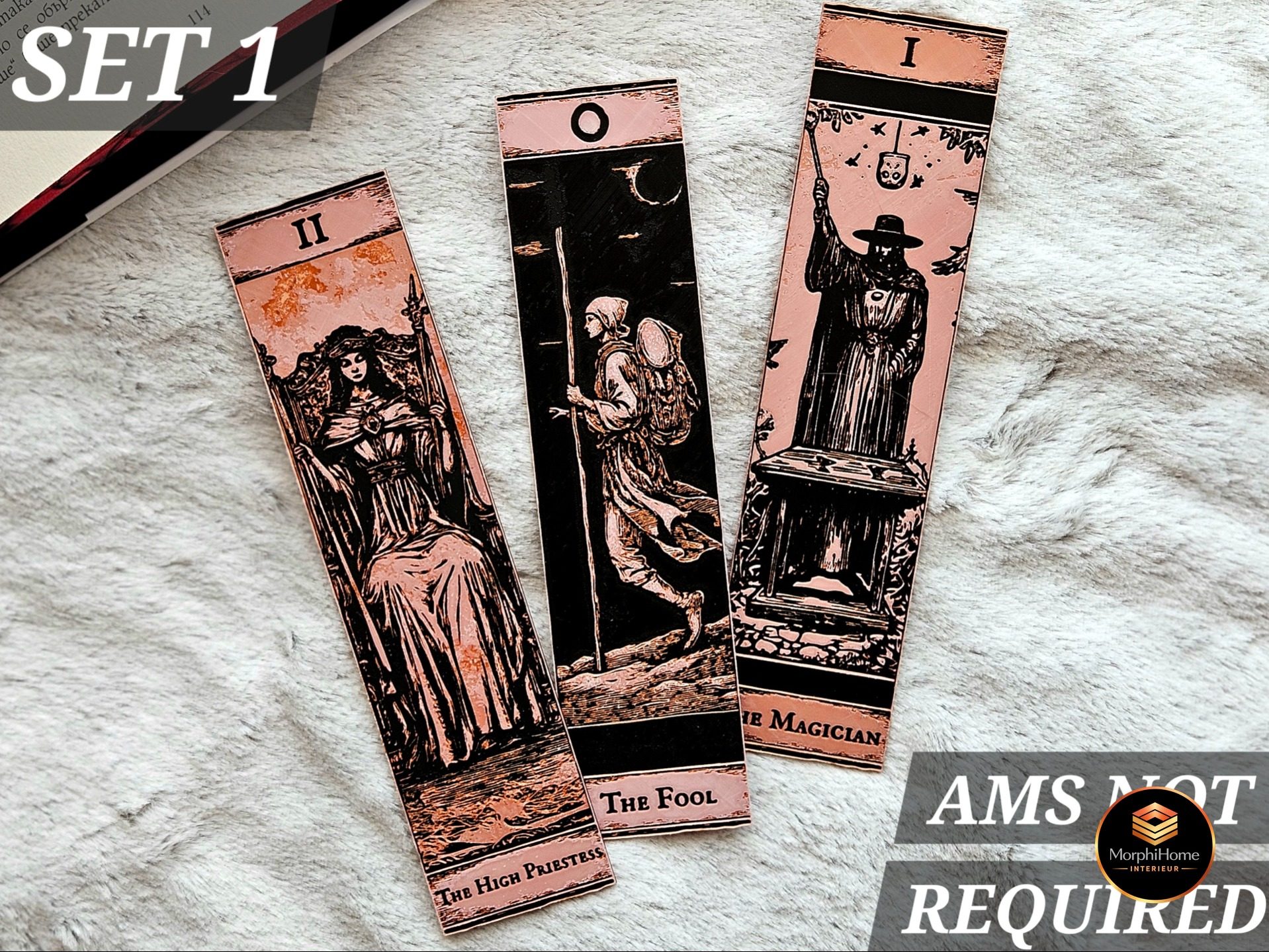 Tarot - Set 1: Grote Arcana