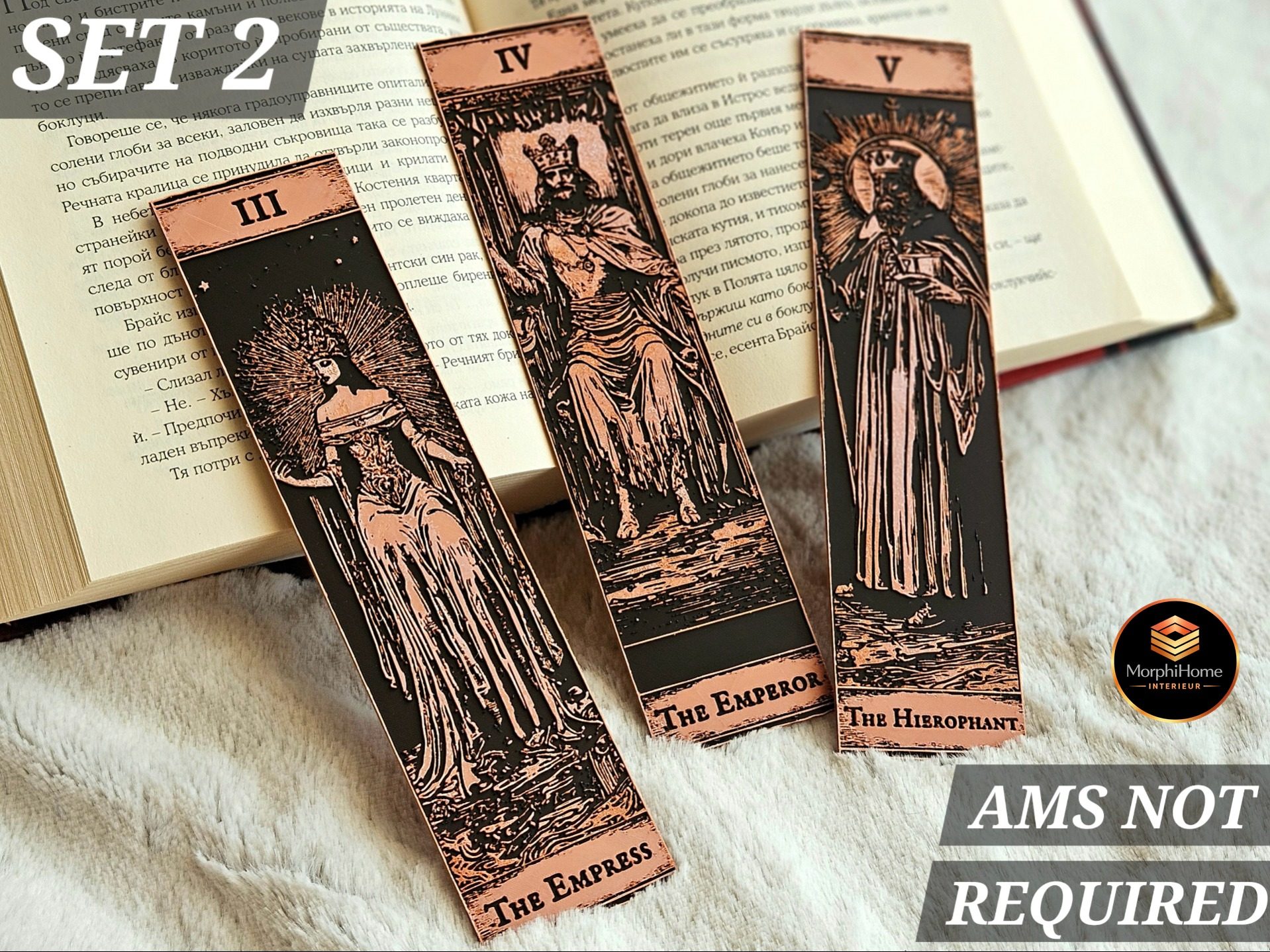 Tarot - Set 2: Grote Arcana