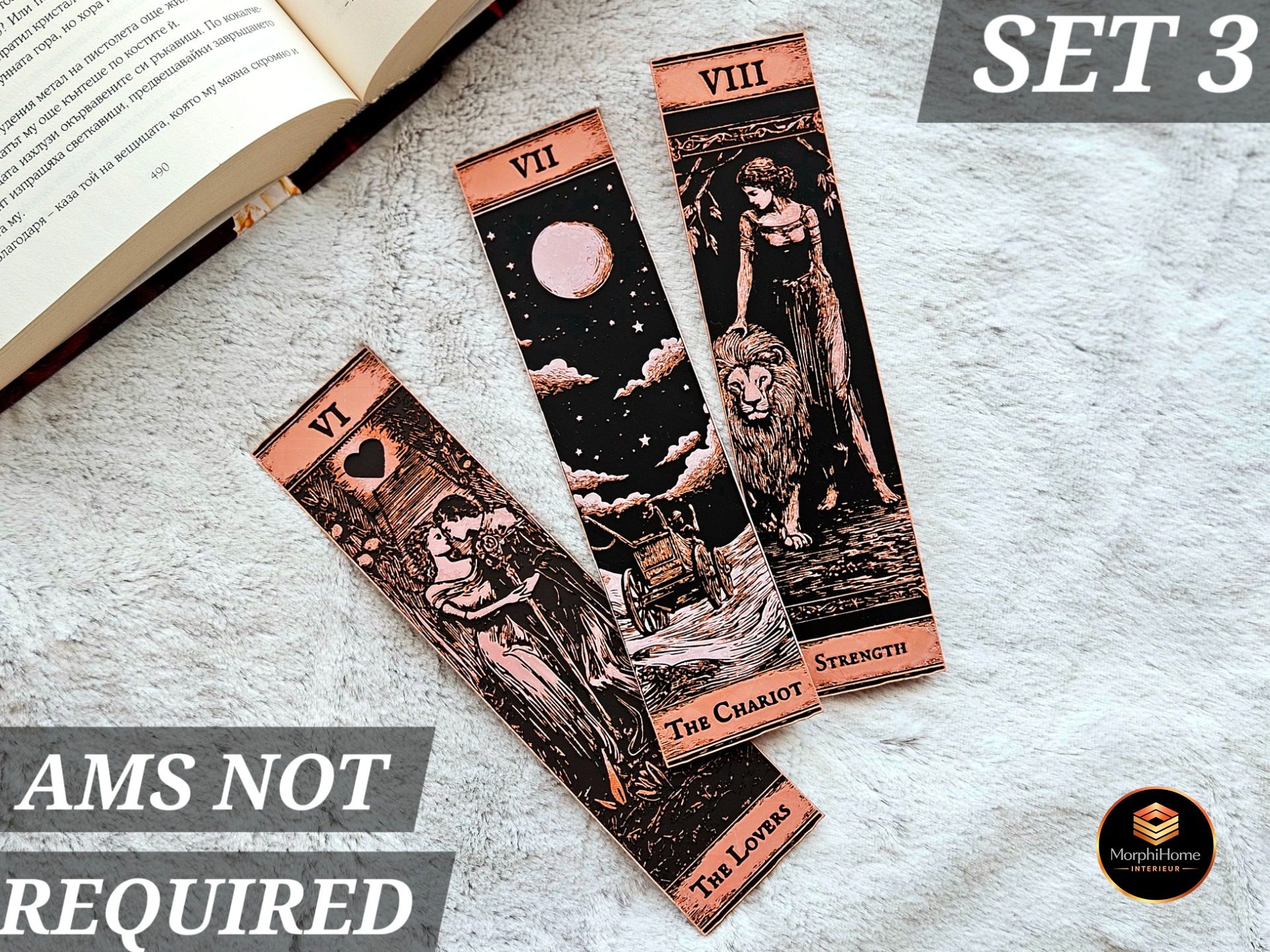 Tarot - Set 3: Grote Arcana