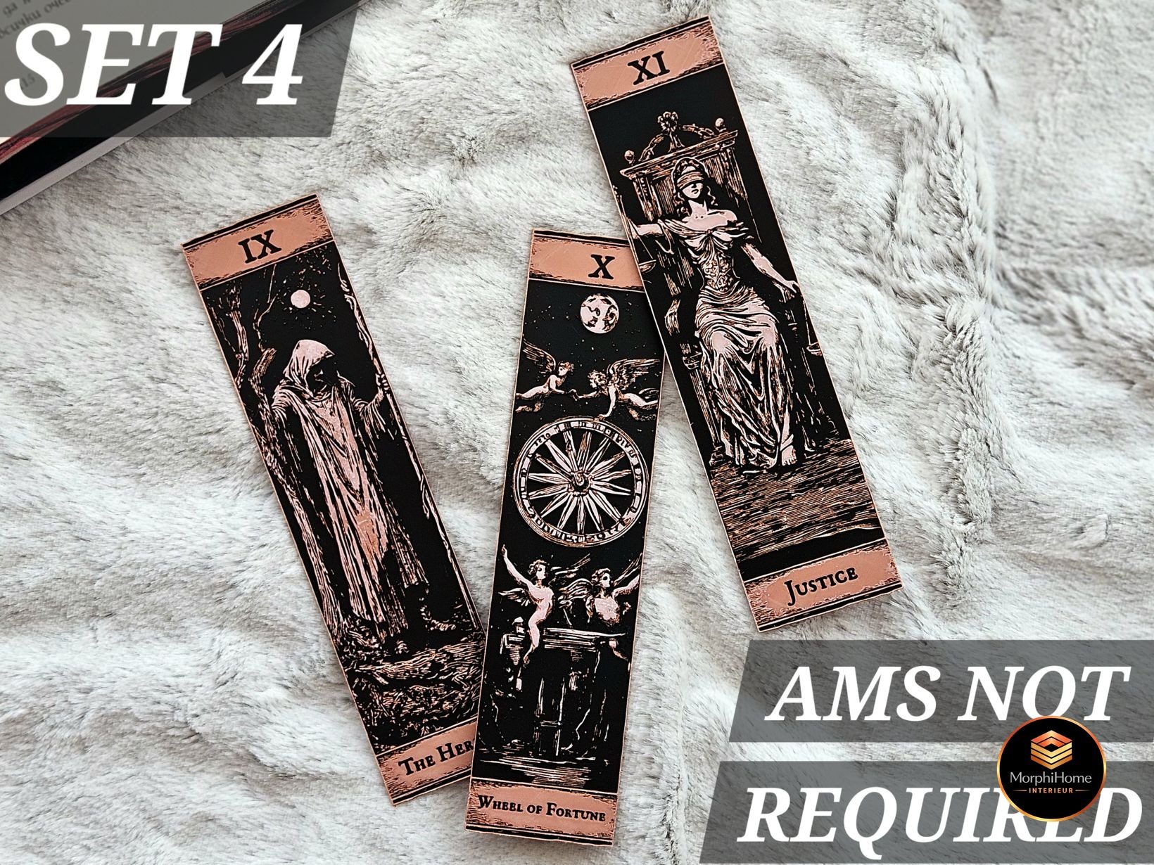 Tarot - Set 4: Grote Arcana