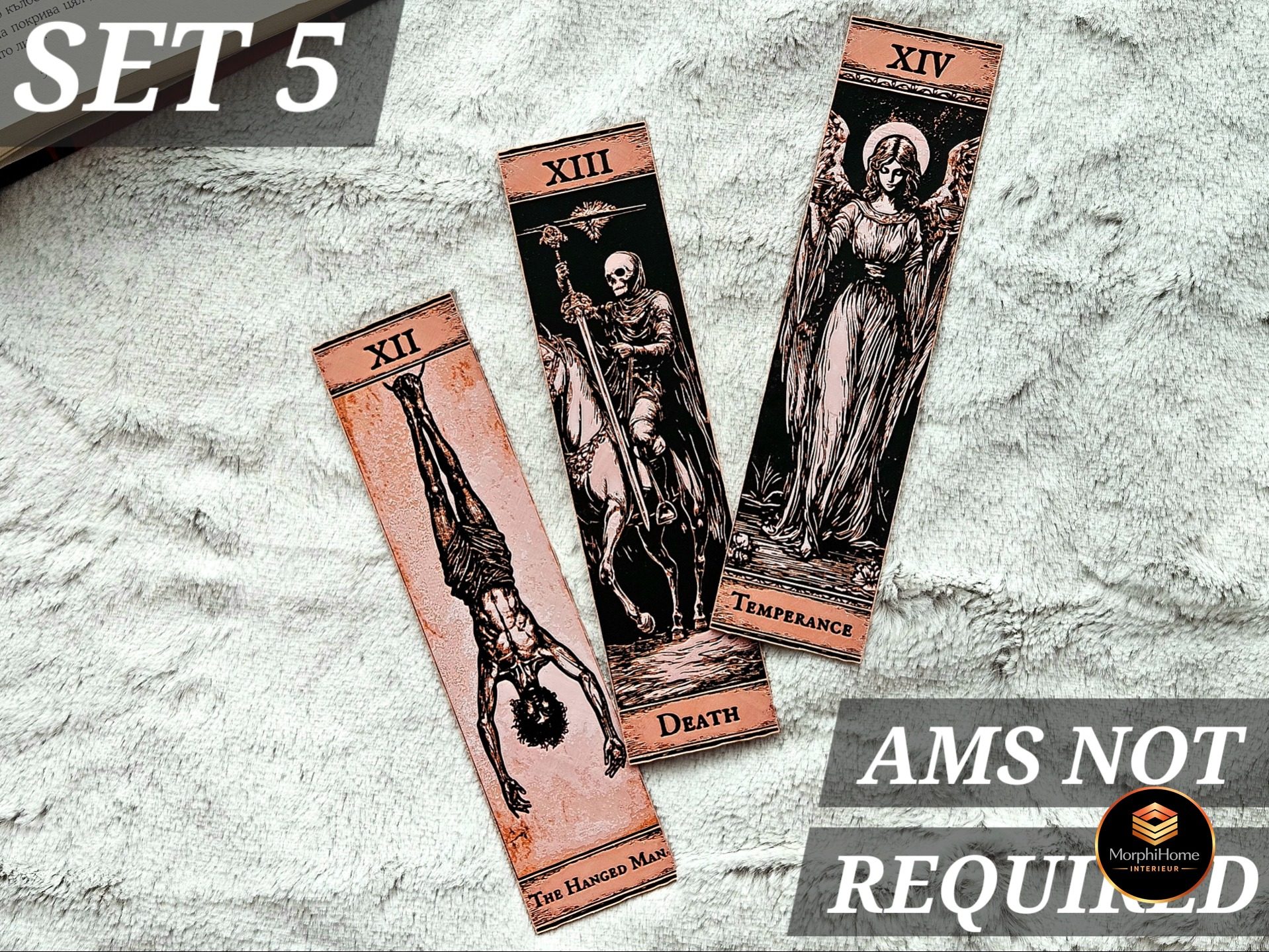 Tarot - Set 5: Grote Arcana