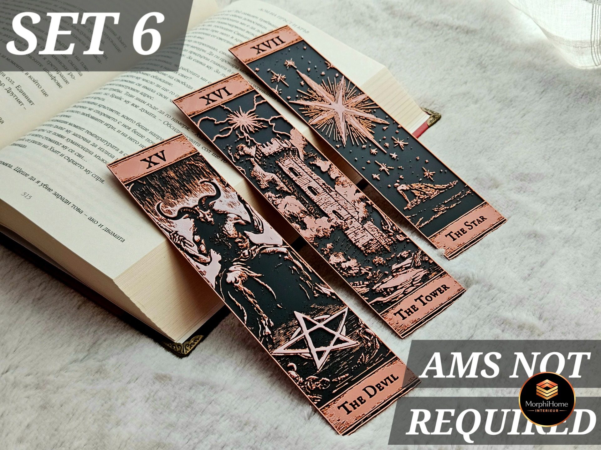 Tarot - Set 6: Grote Arcana