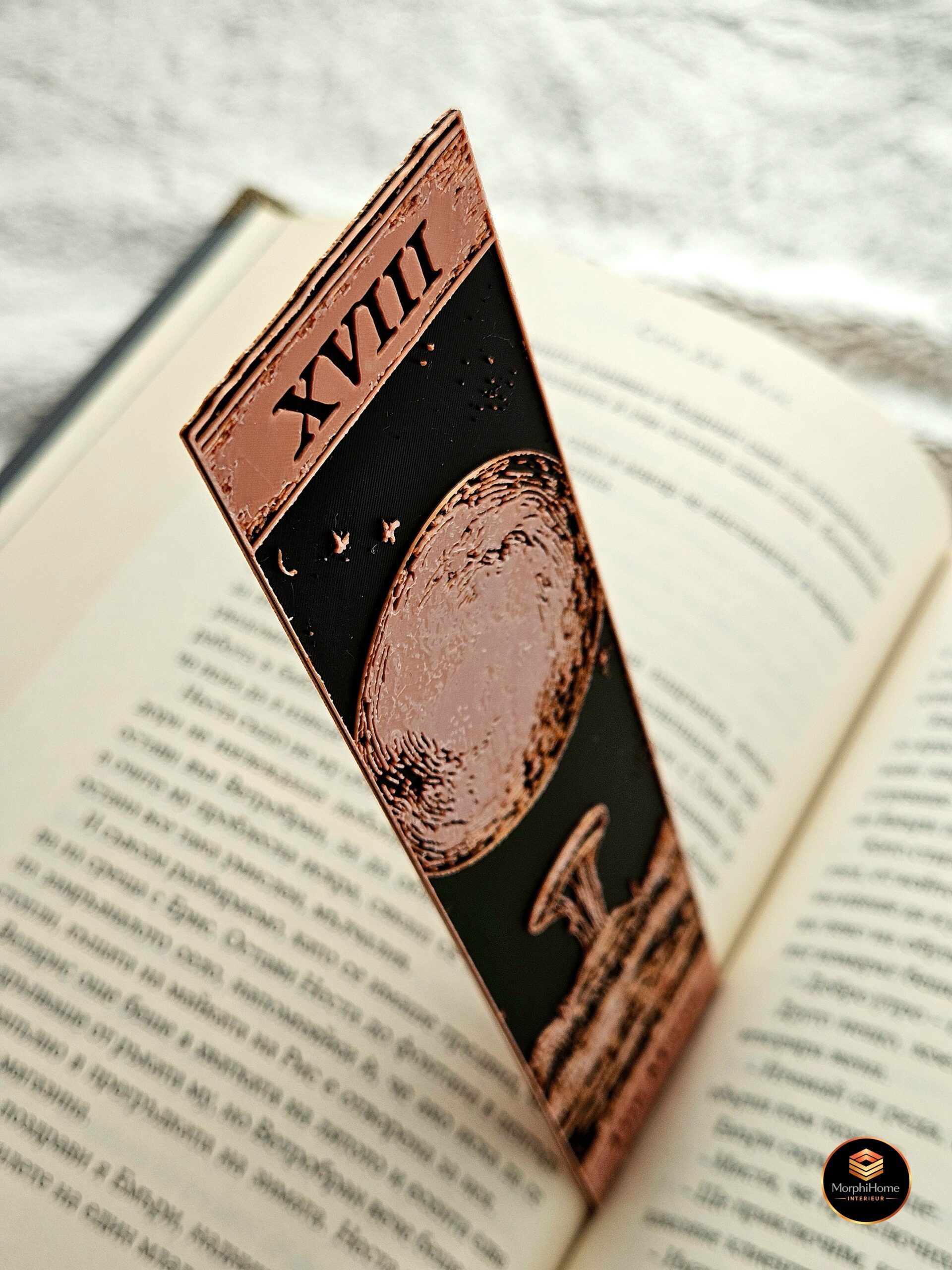 Tarot - Set 7 Grote Arcana, boekenlegger van MorphiHome