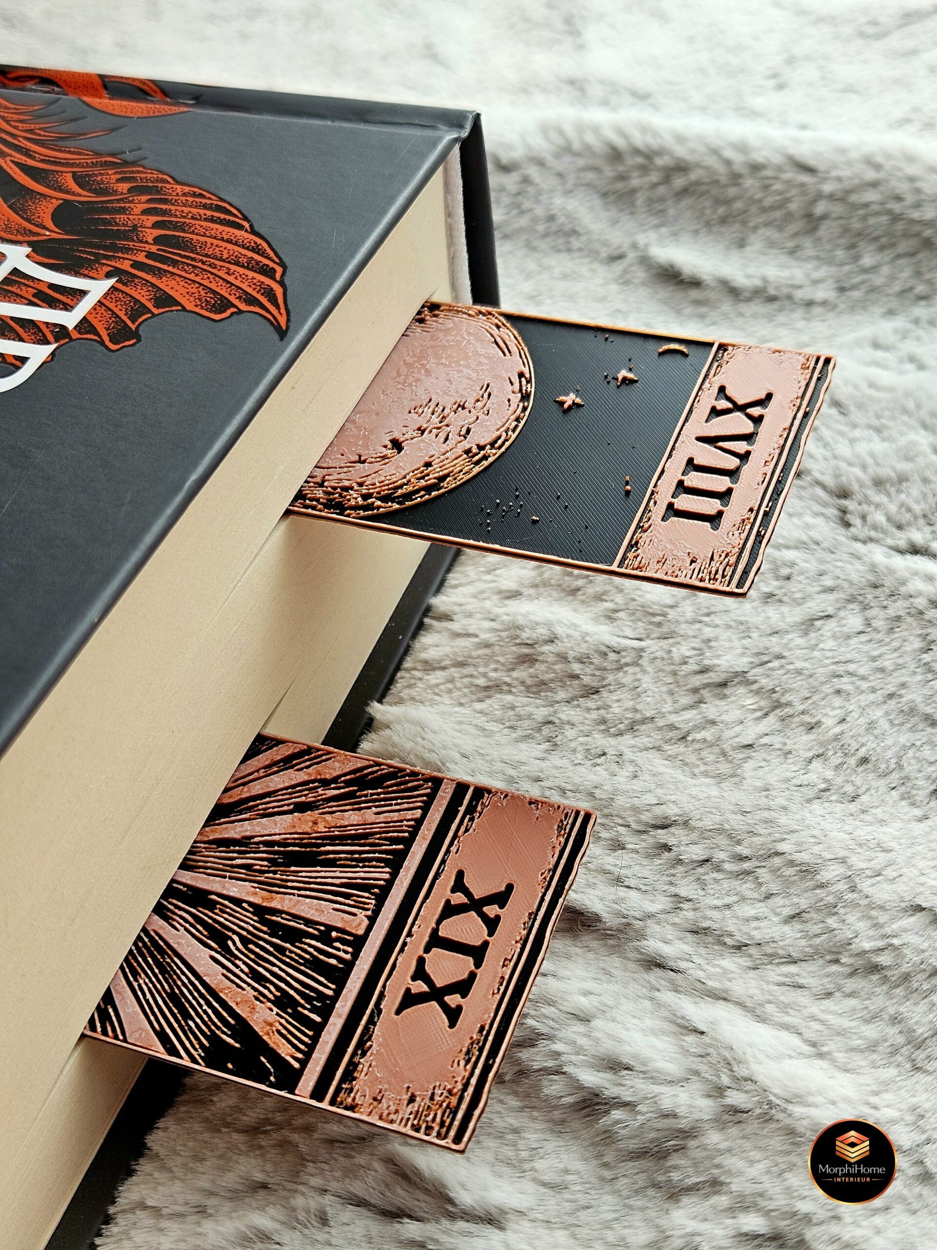 Tarot - Set 7 Grote Arcana, boekenlegger van MorphiHome