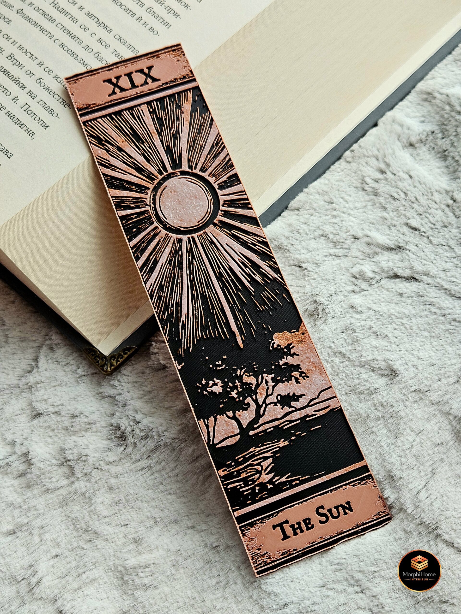 Tarot - Set 7 Grote Arcana, boekenlegger van MorphiHome