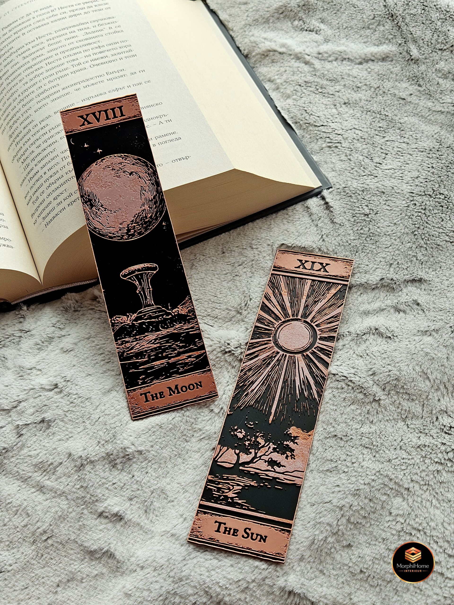 Tarot - Set 7 Grote Arcana, boekenlegger van MorphiHome