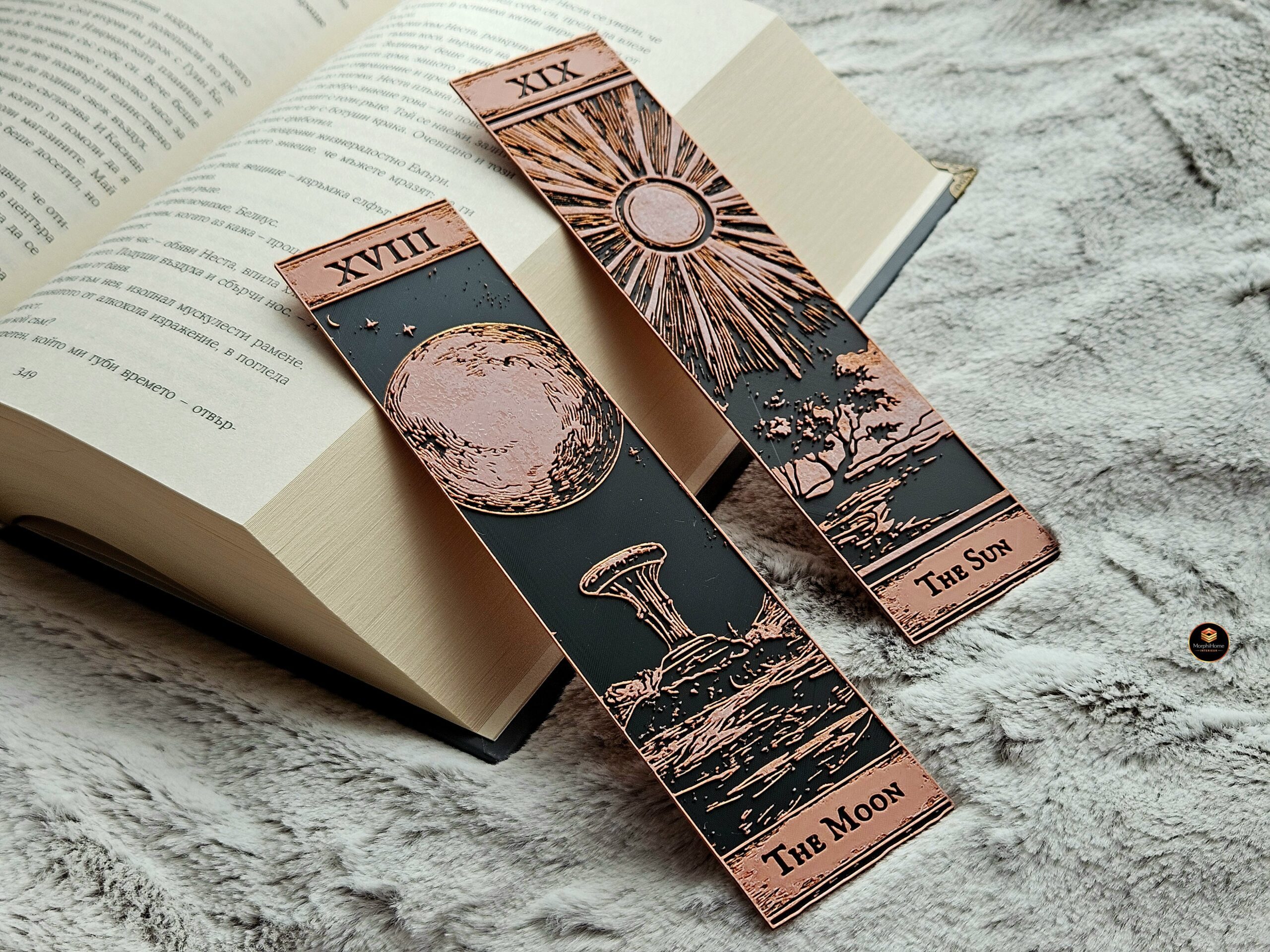 Tarot - Set 7 Grote Arcana, boekenlegger van MorphiHome