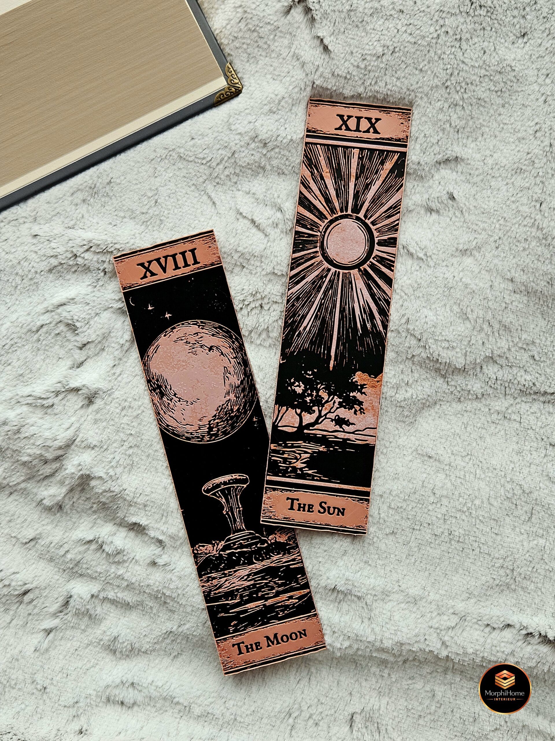 Tarot - Set 7 Grote Arcana, boekenlegger van MorphiHome