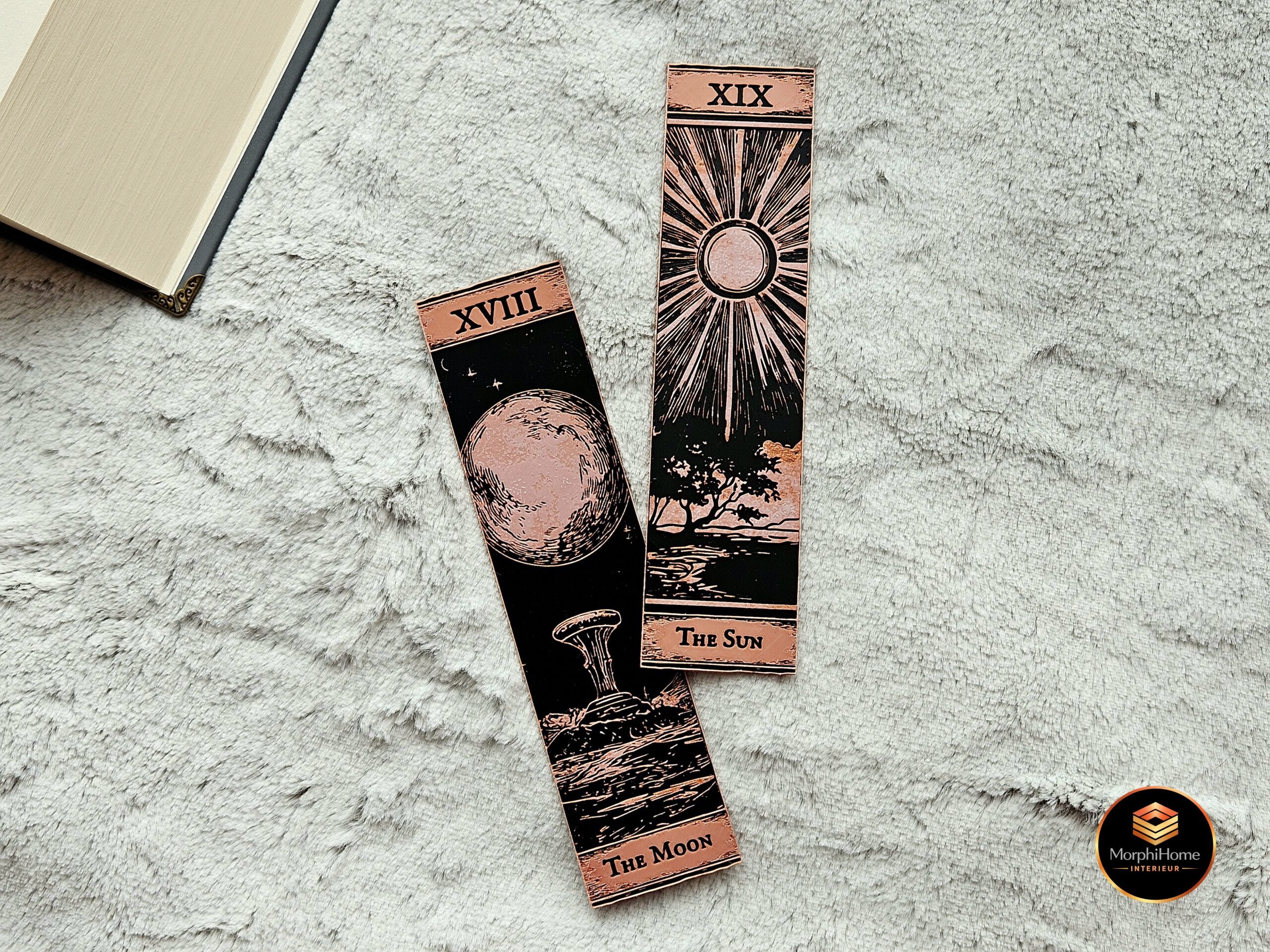 Tarot - Set 7 Grote Arcana, boekenlegger van MorphiHome