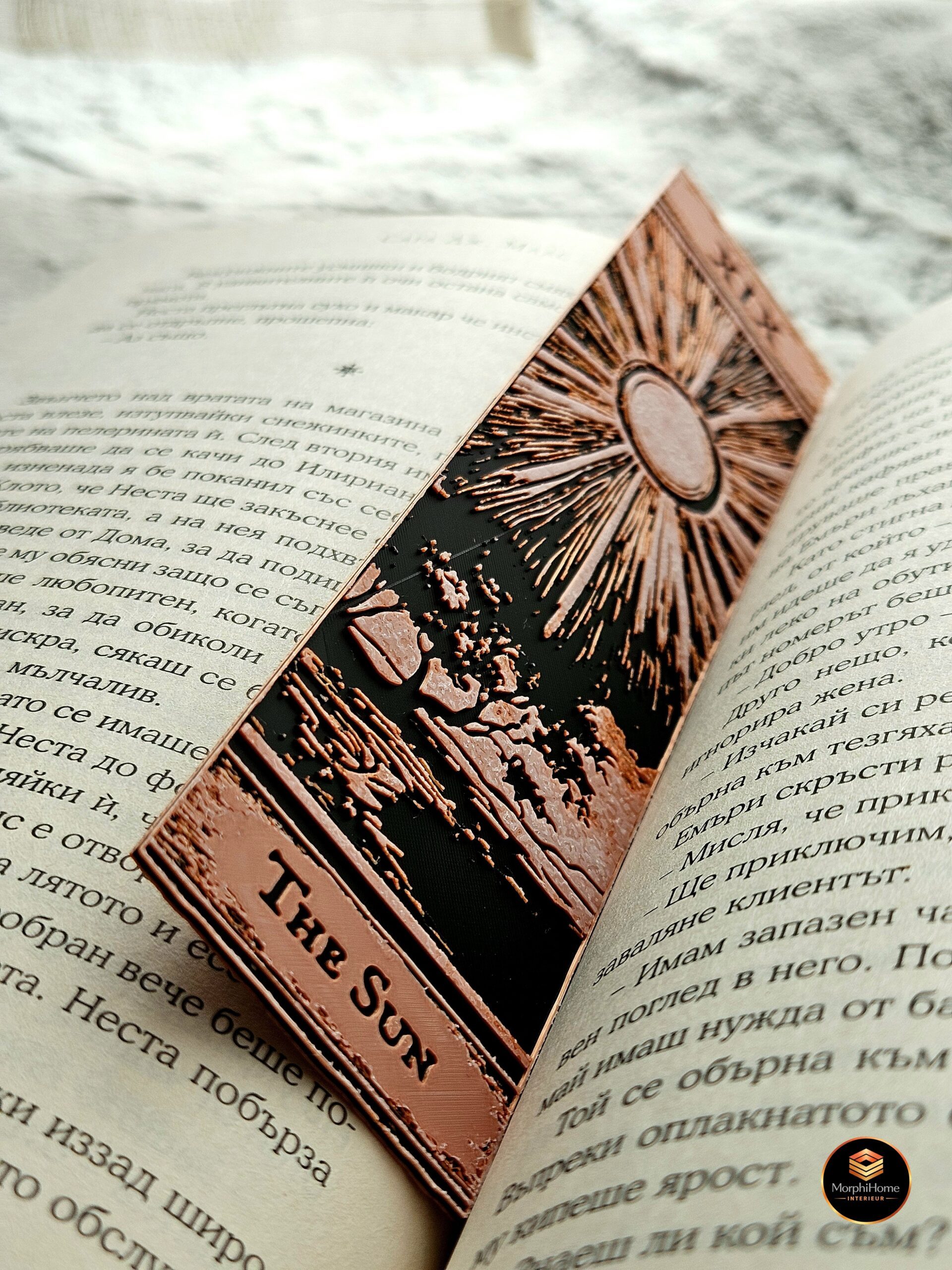 Tarot - Set 7 Grote Arcana, boekenlegger van MorphiHome