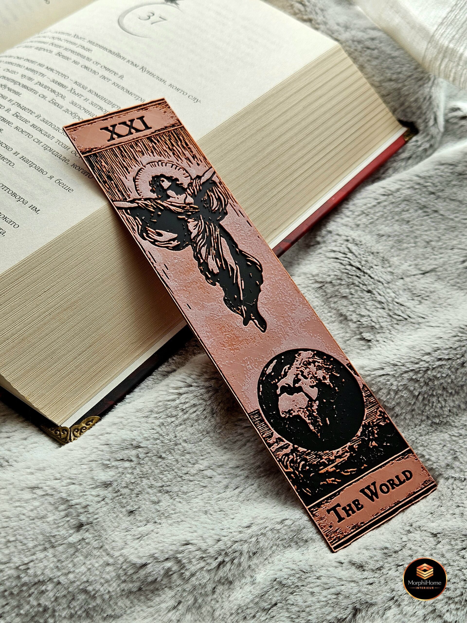 Tarot - Set 8 Grote Arcana, boekenlegger van MorphiHome