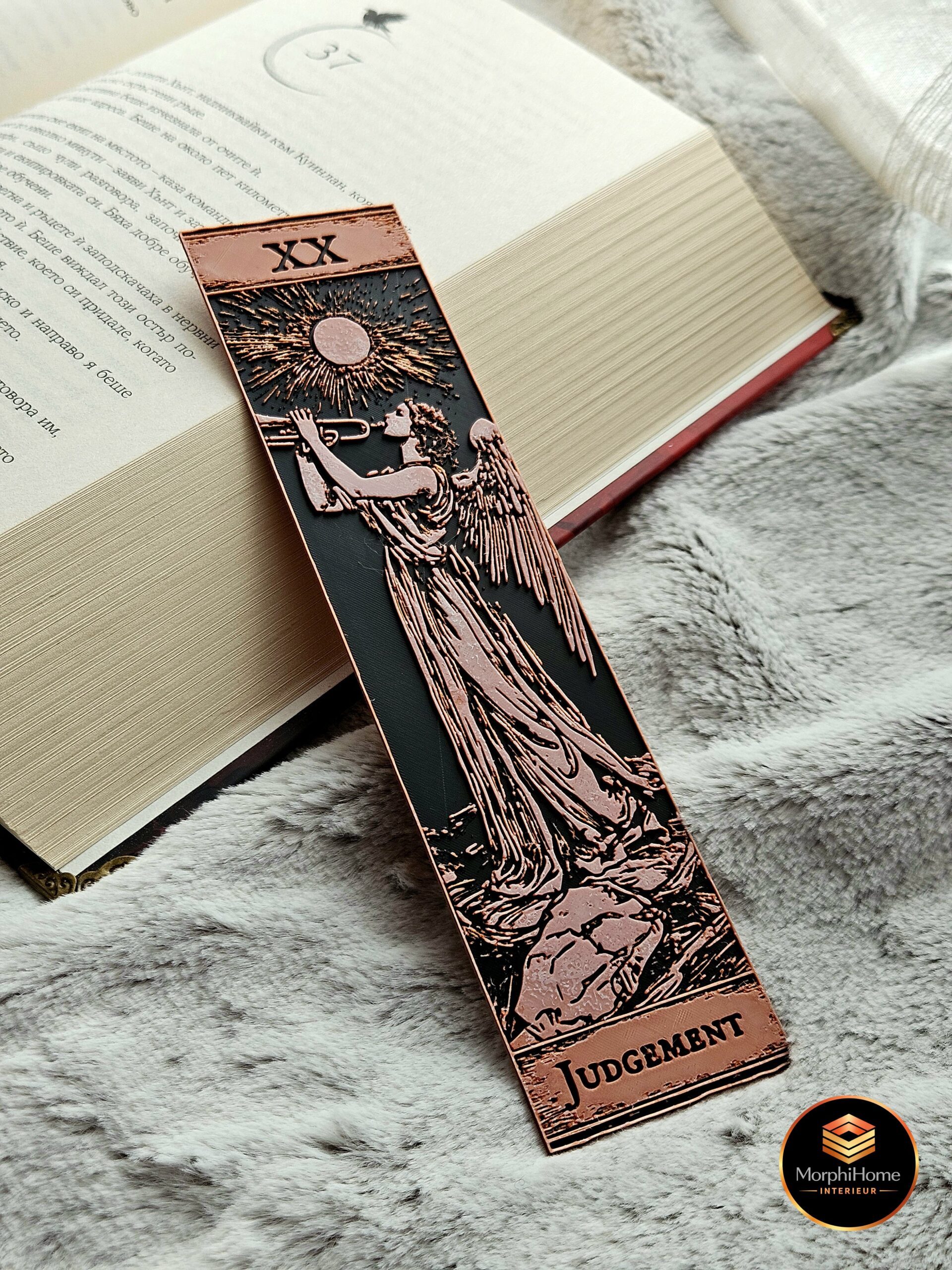 Tarot - Set 8 Grote Arcana, boekenlegger van MorphiHome