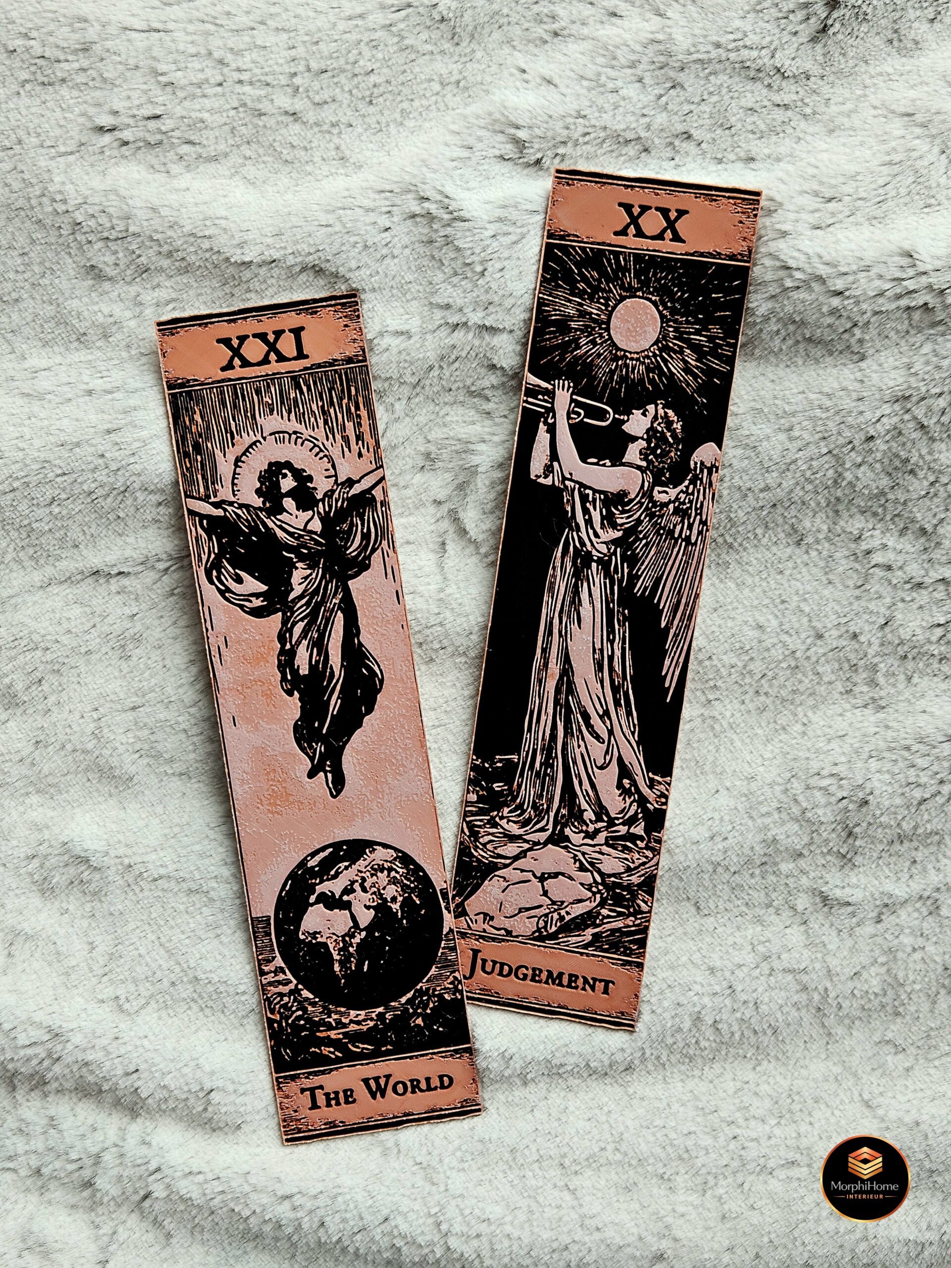 Tarot - Set 8 Grote Arcana, boekenlegger van MorphiHome