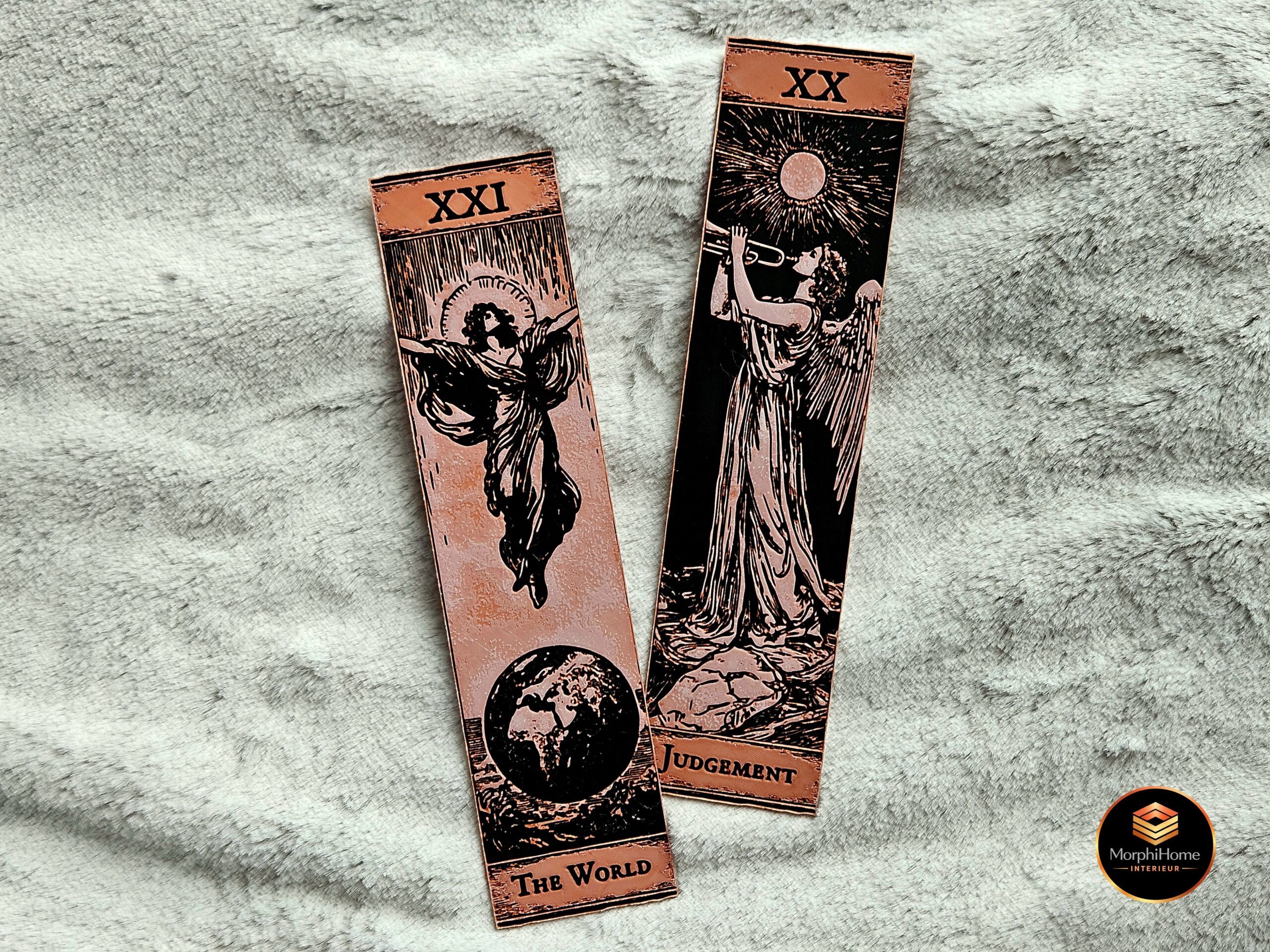Tarot - Set 8 Grote Arcana, boekenlegger van MorphiHome